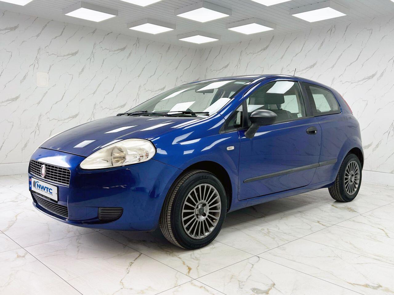 Fiat Grande Punto view 7