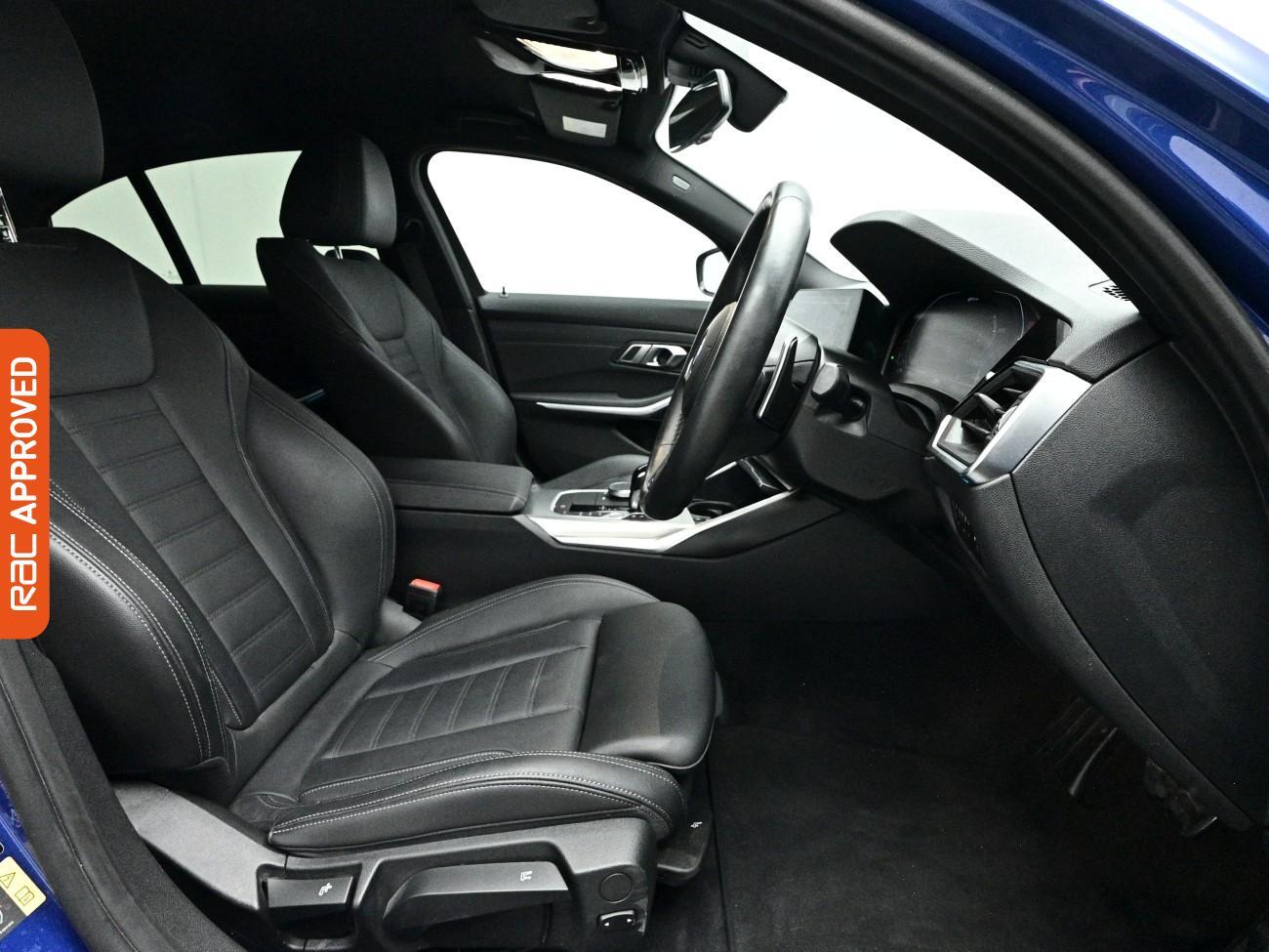 BMW 3 Series view 12