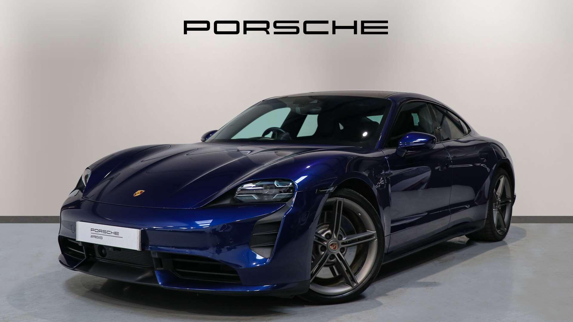Porsche Taycan view 2