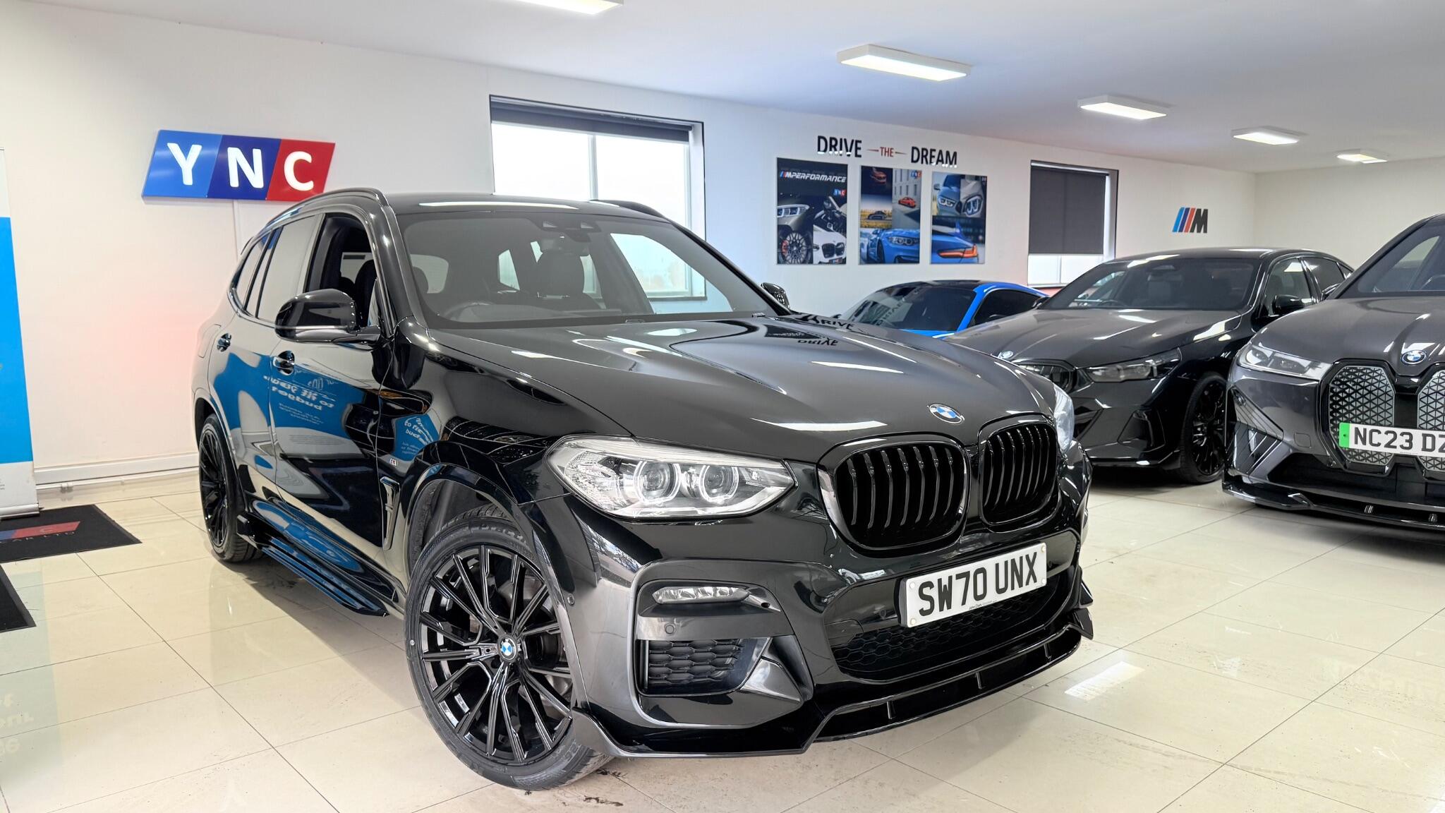 BMW X3 view 31