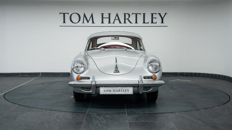 Porsche 356 view 2