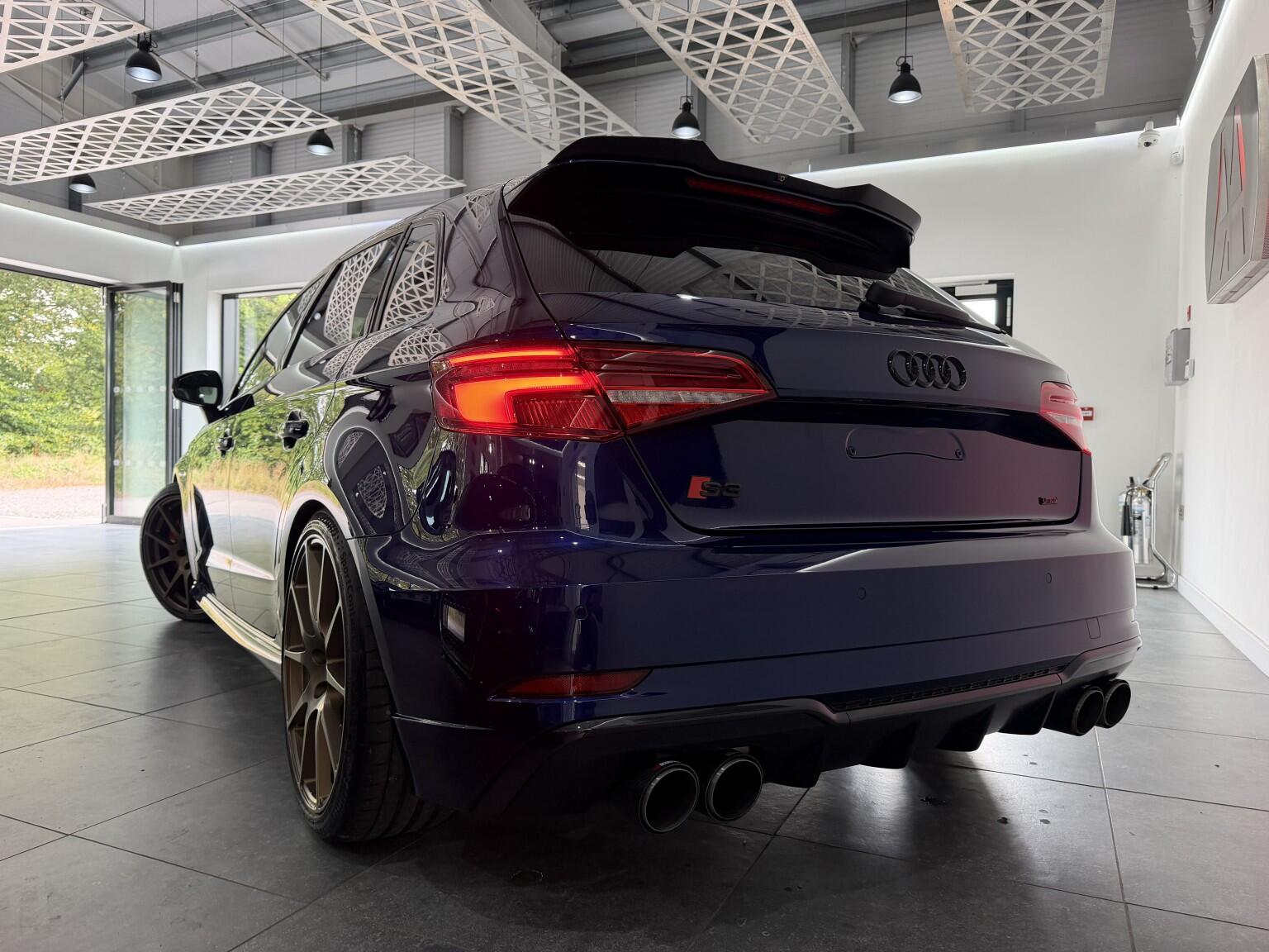 Audi S3 view 10
