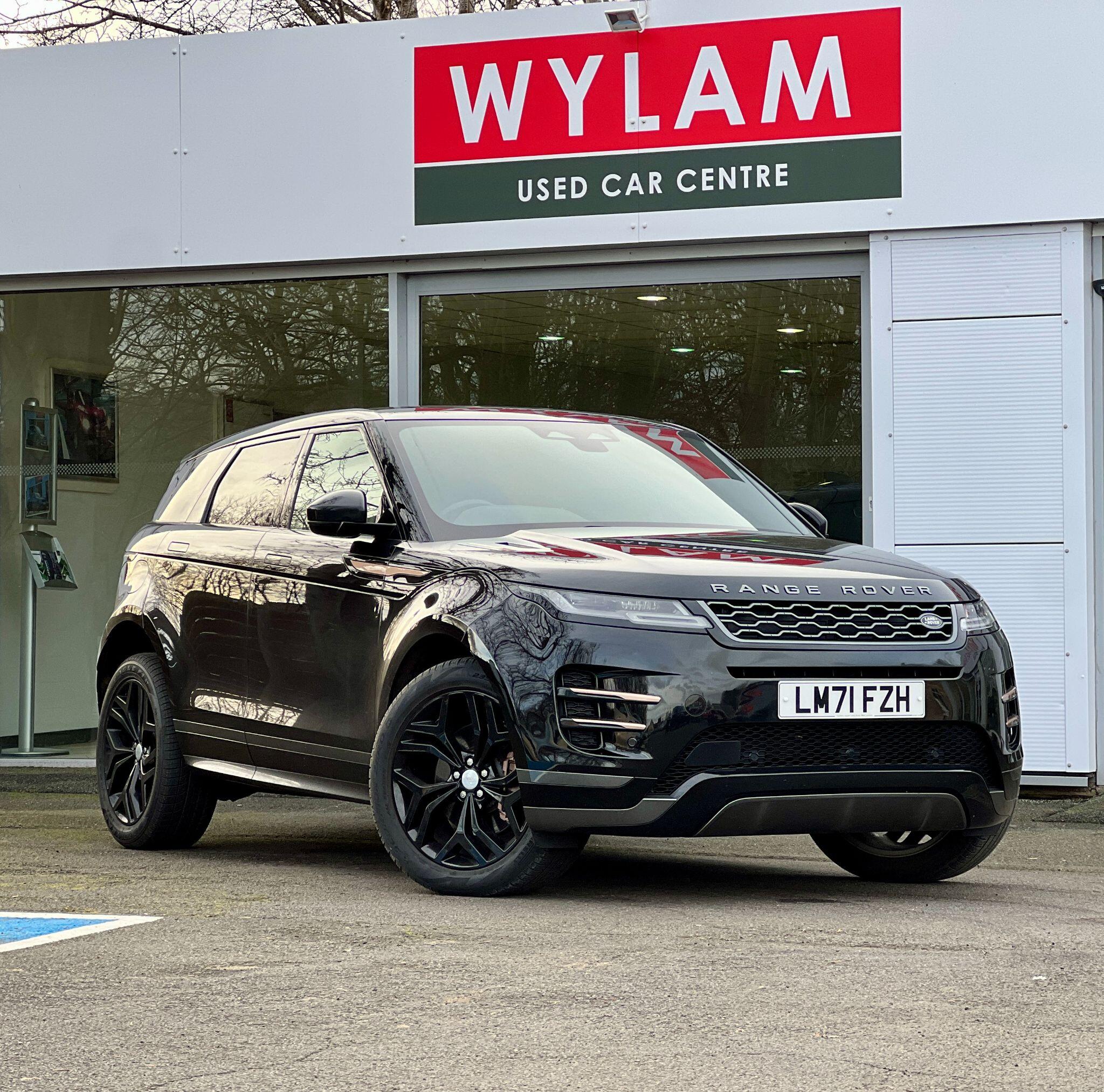 Land Rover Range Rover Evoque view 40
