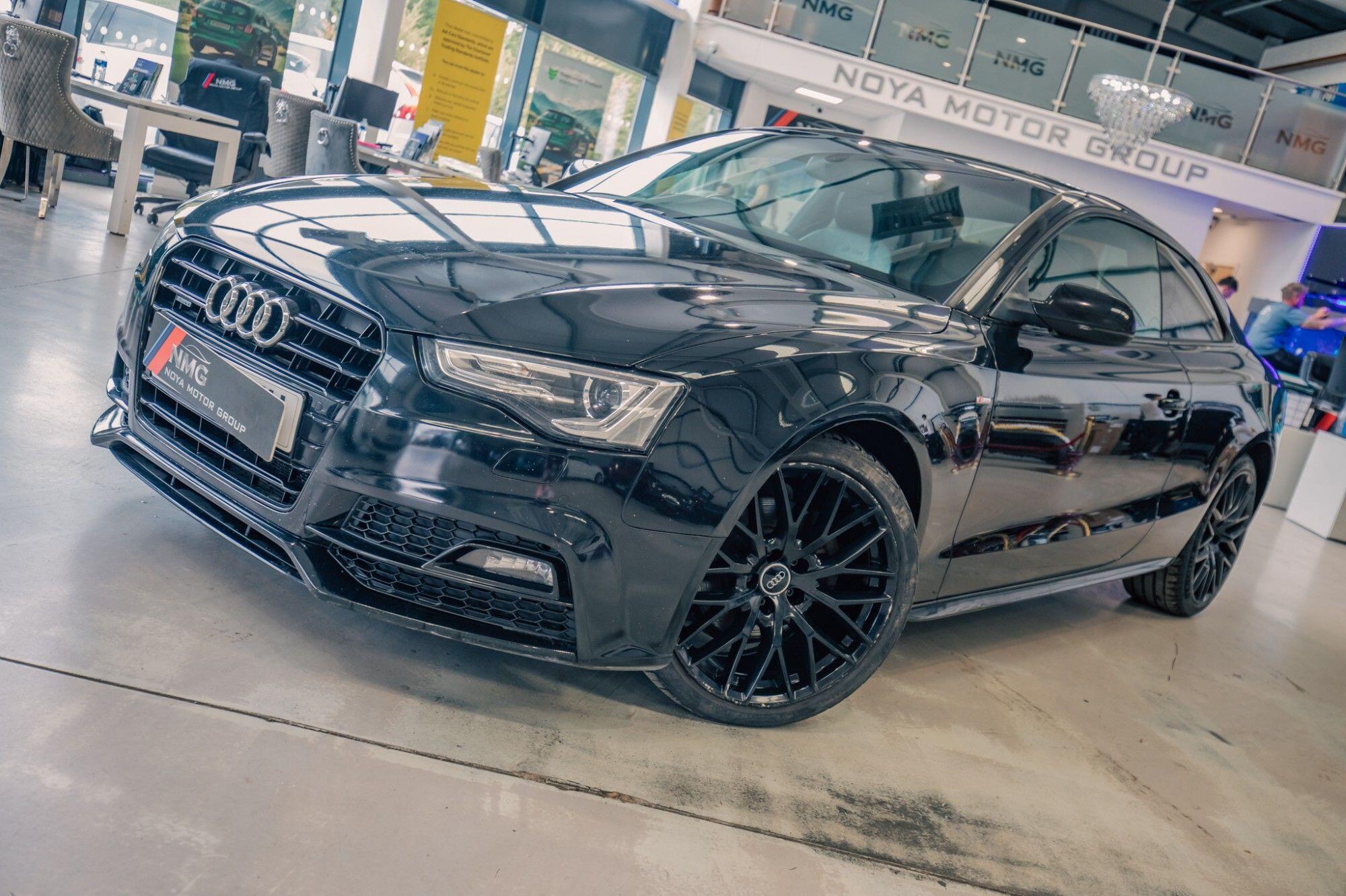 Audi A5 view 4