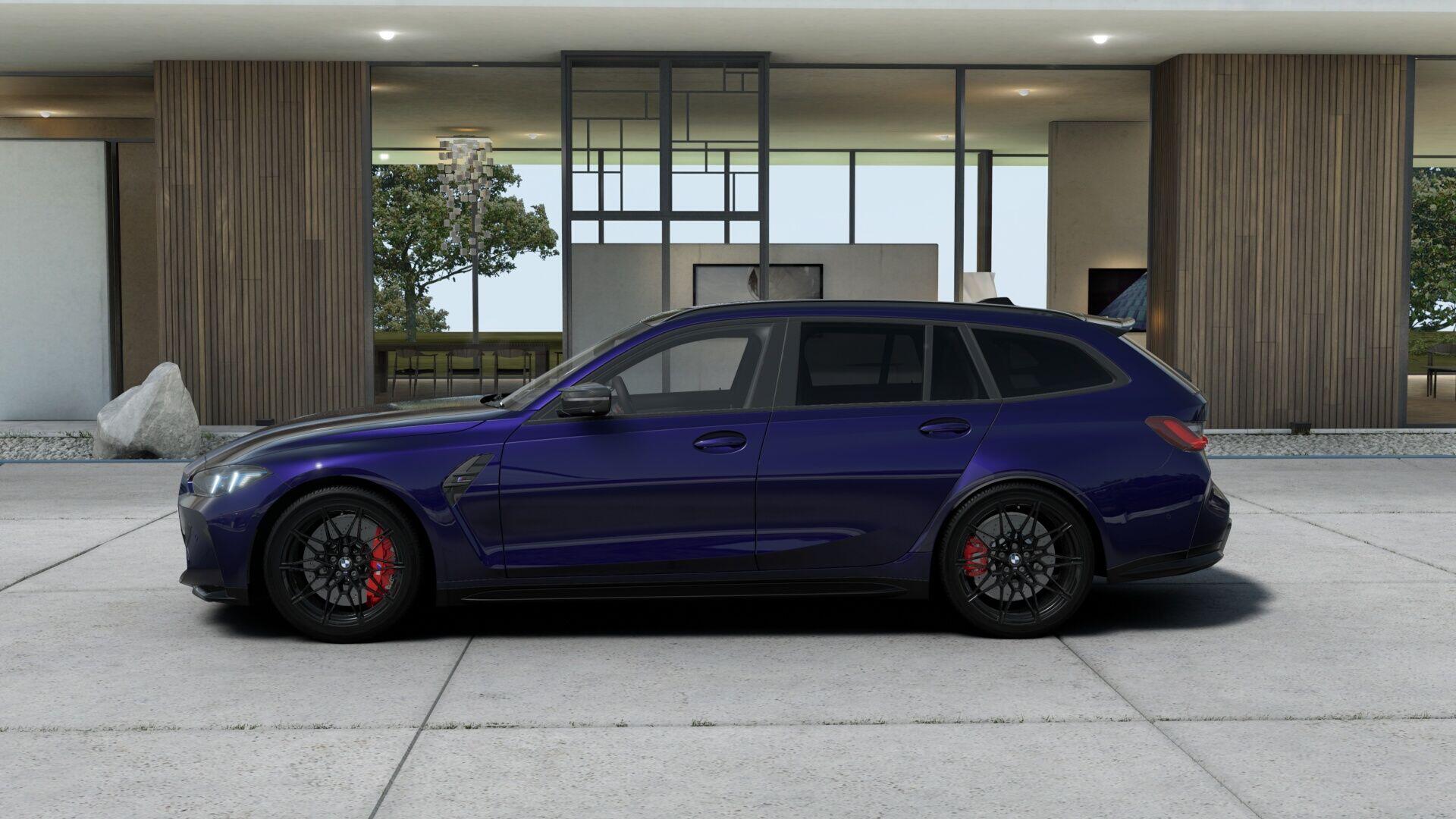 BMW M3 view 4