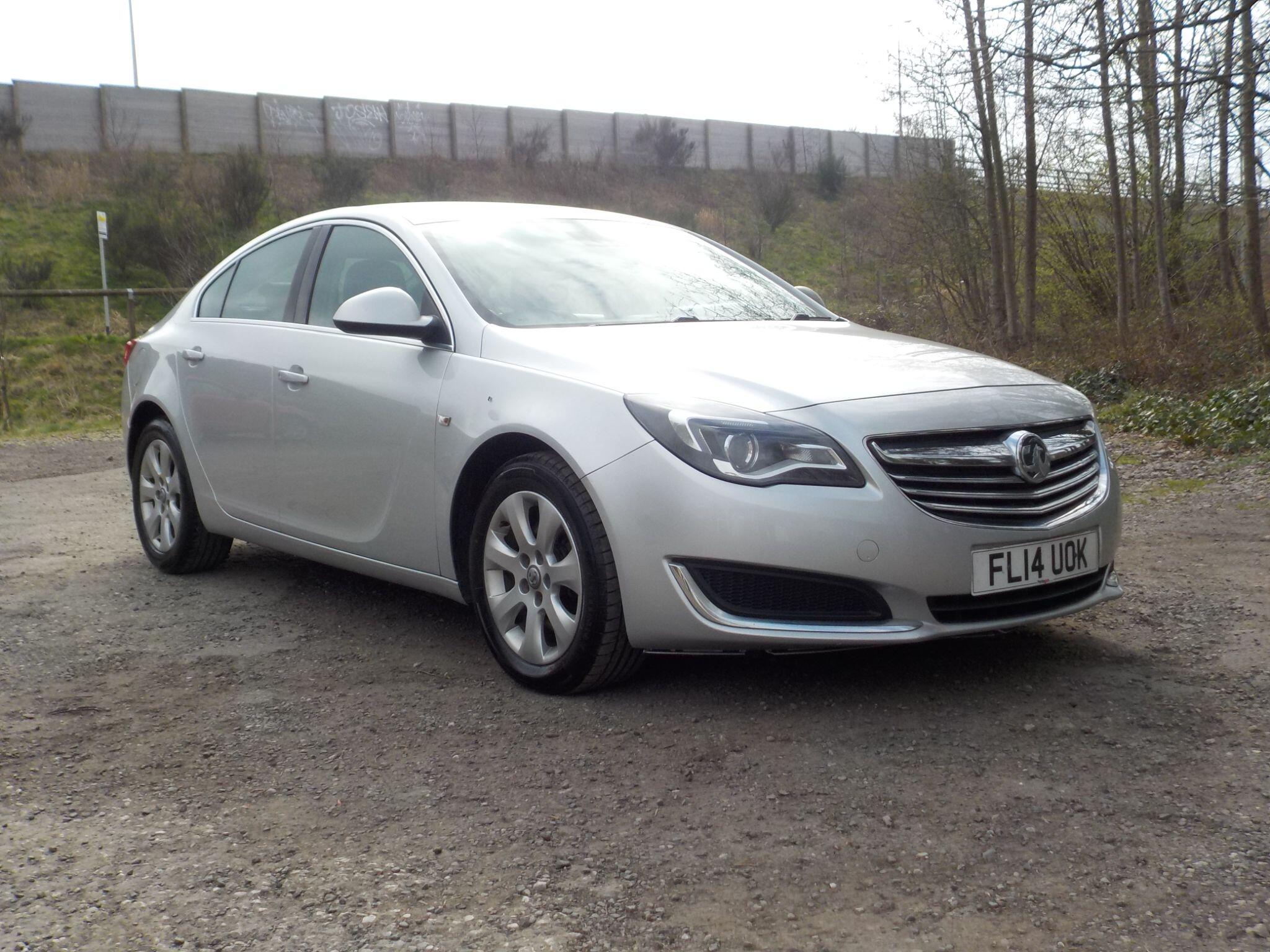 Vauxhall Insignia 2.0 CDTi Tech Line Auto Euro 5 5dr