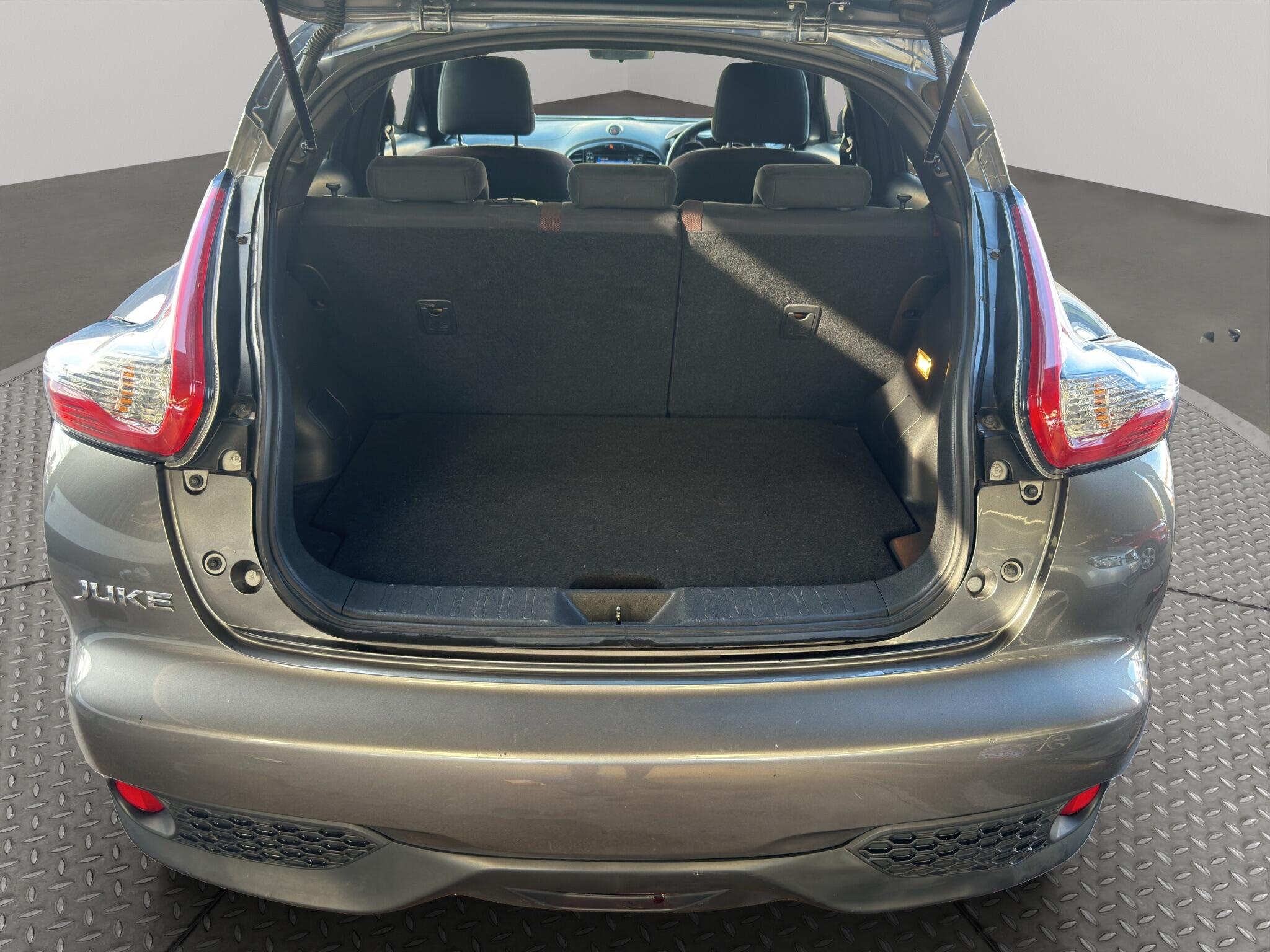 Nissan Juke view 25