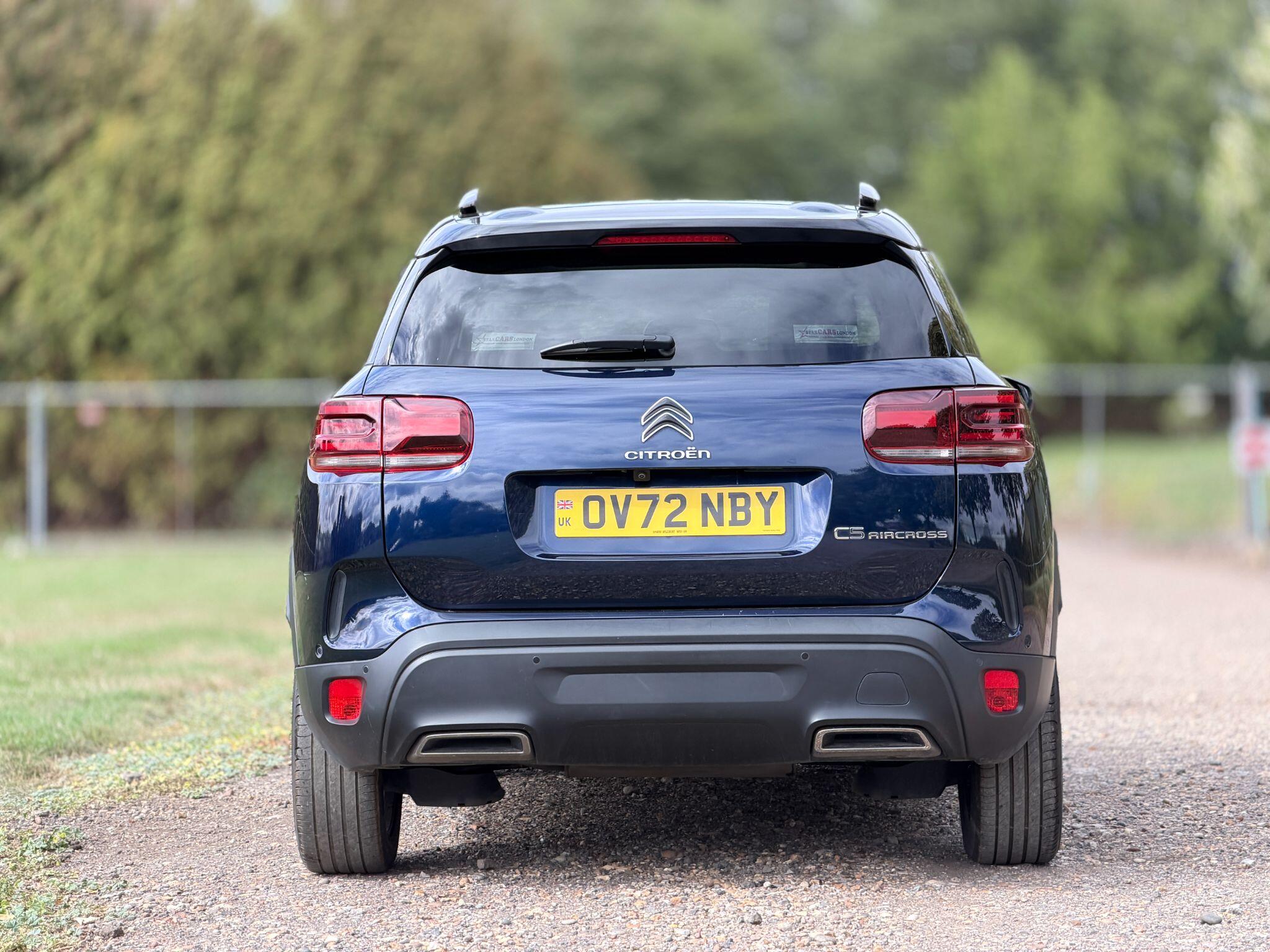 Citroen C5 Aircross view 9