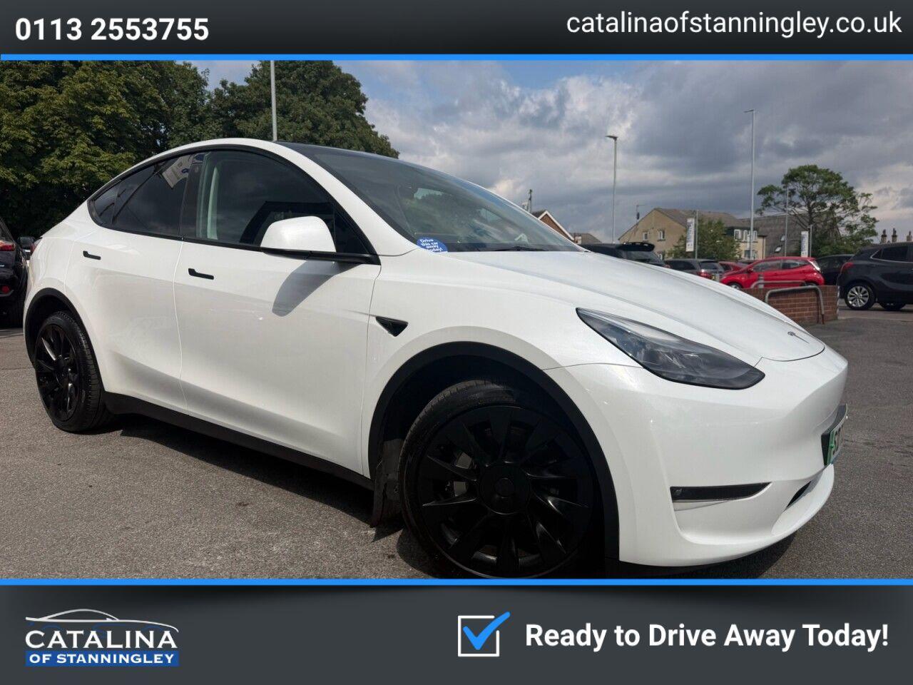 2022 Tesla Model Y in White for sale