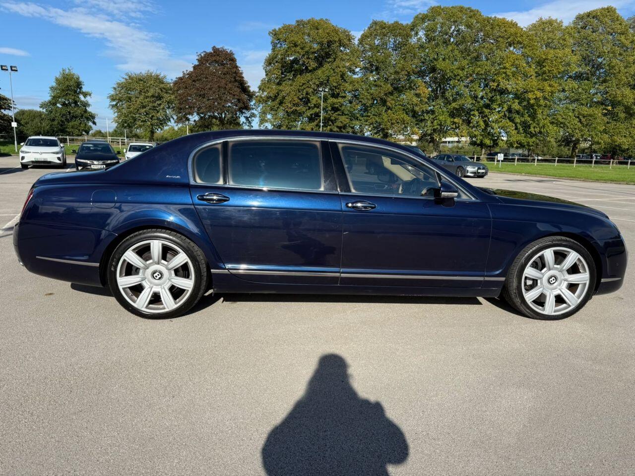 Bentley Continental view 16