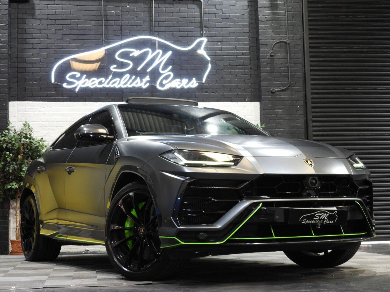 Lamborghini Urus view 53