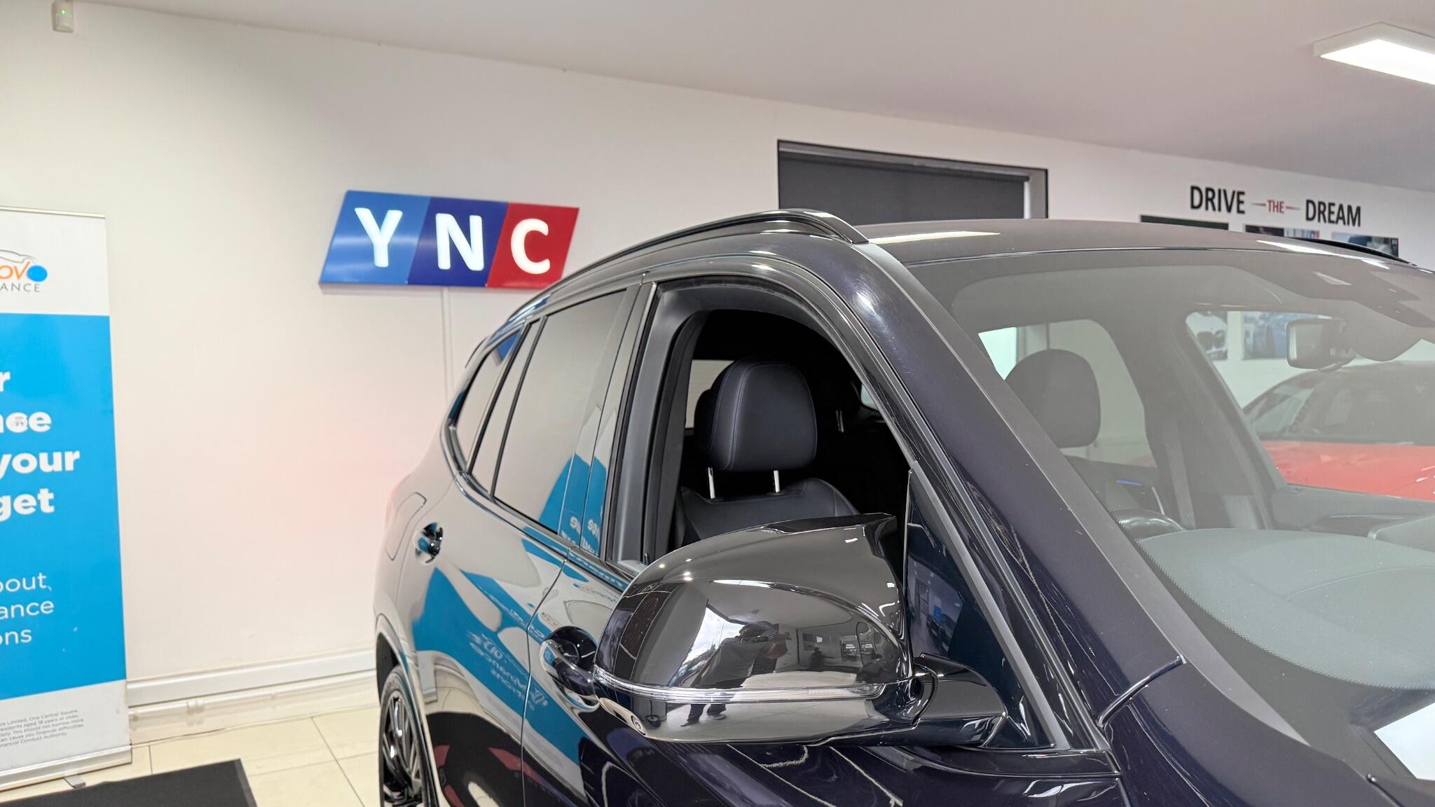 BMW X3 view 50