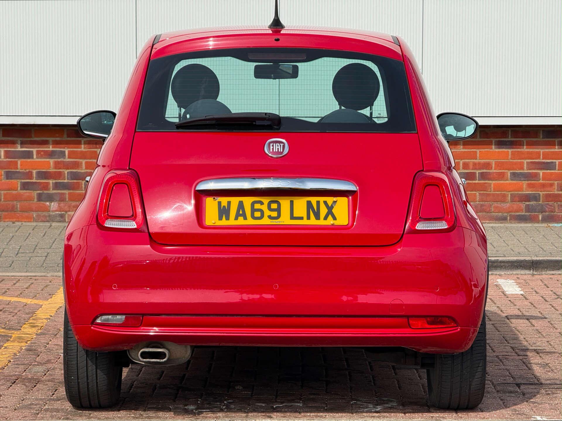 Fiat 500 view 9