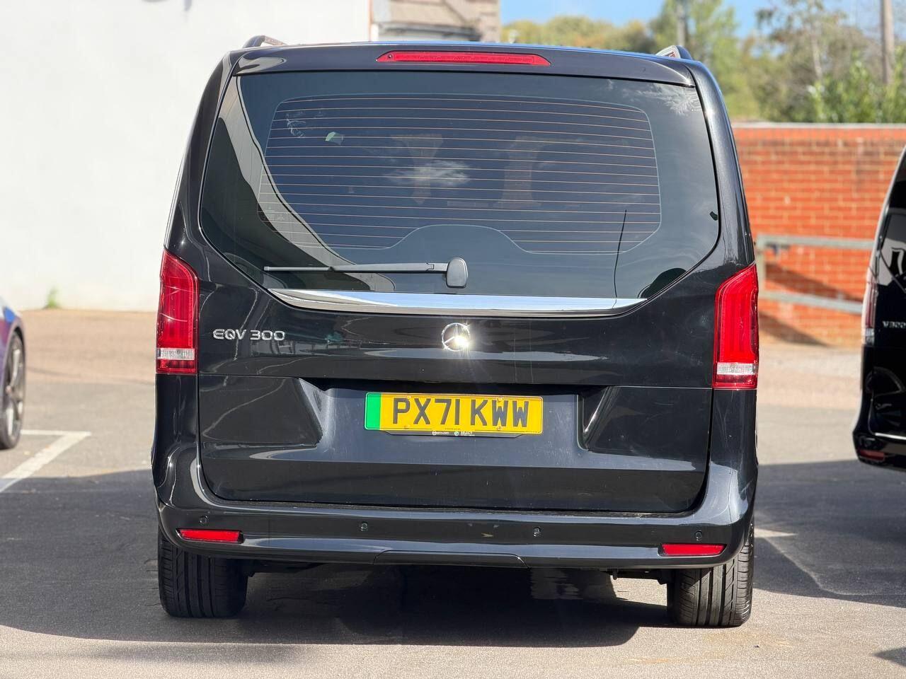 Mercedes-Benz EQV view 54