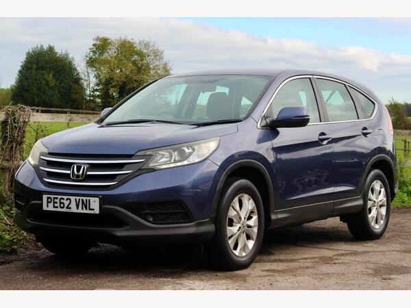 Blue 2012 Honda CR-V SUV/Crossover All-wheel drive Manual