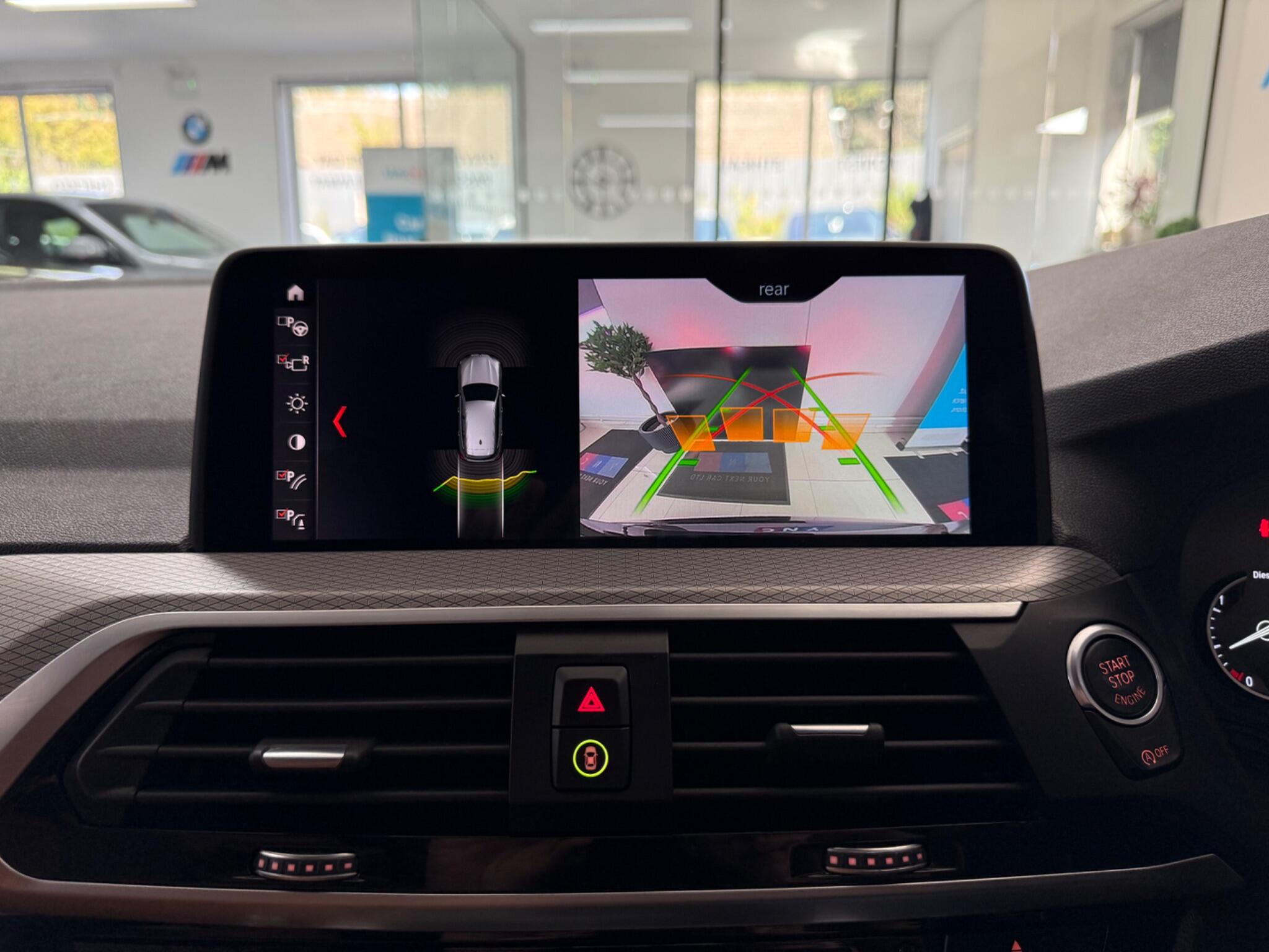 BMW X3 view 7
