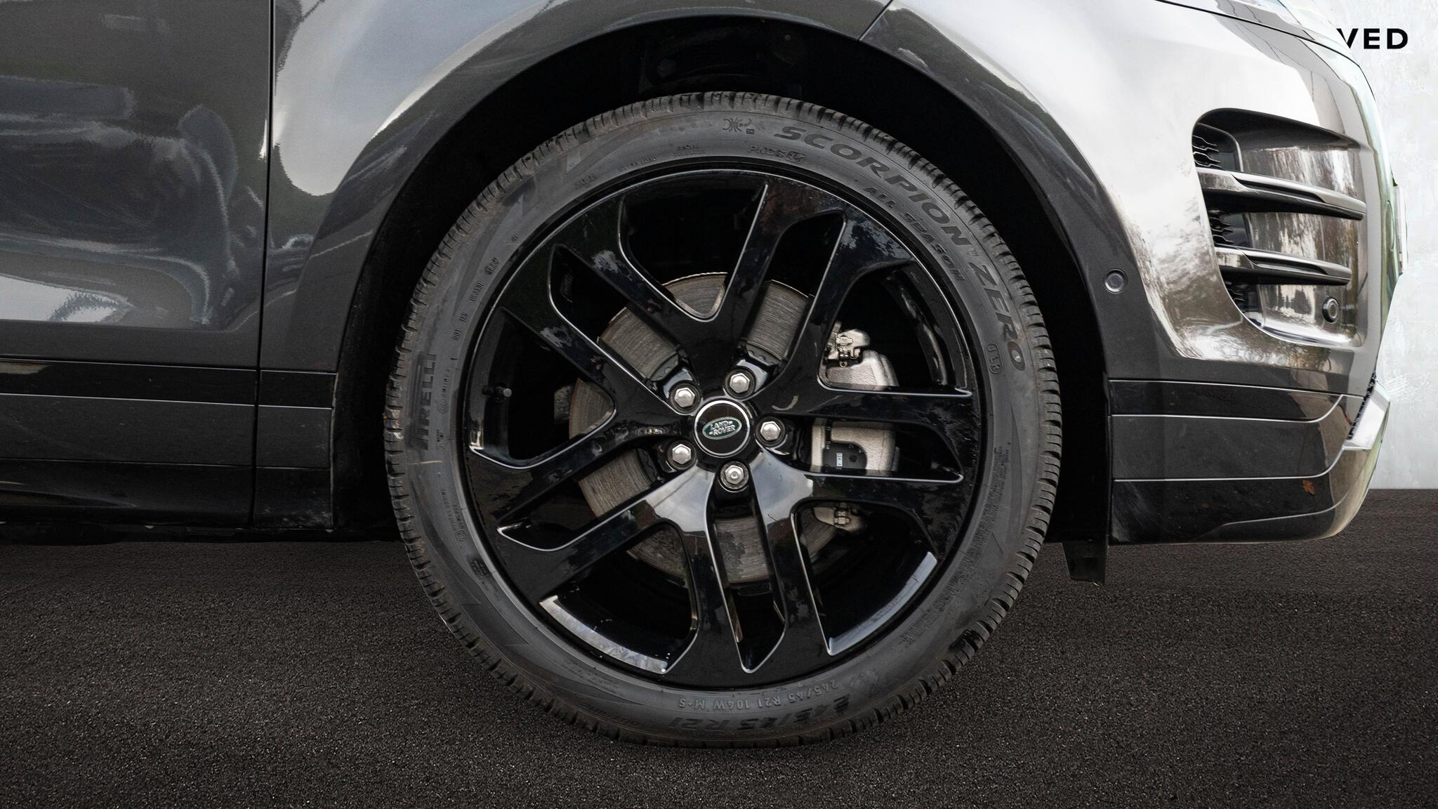 Land Rover Range Rover Evoque view 8