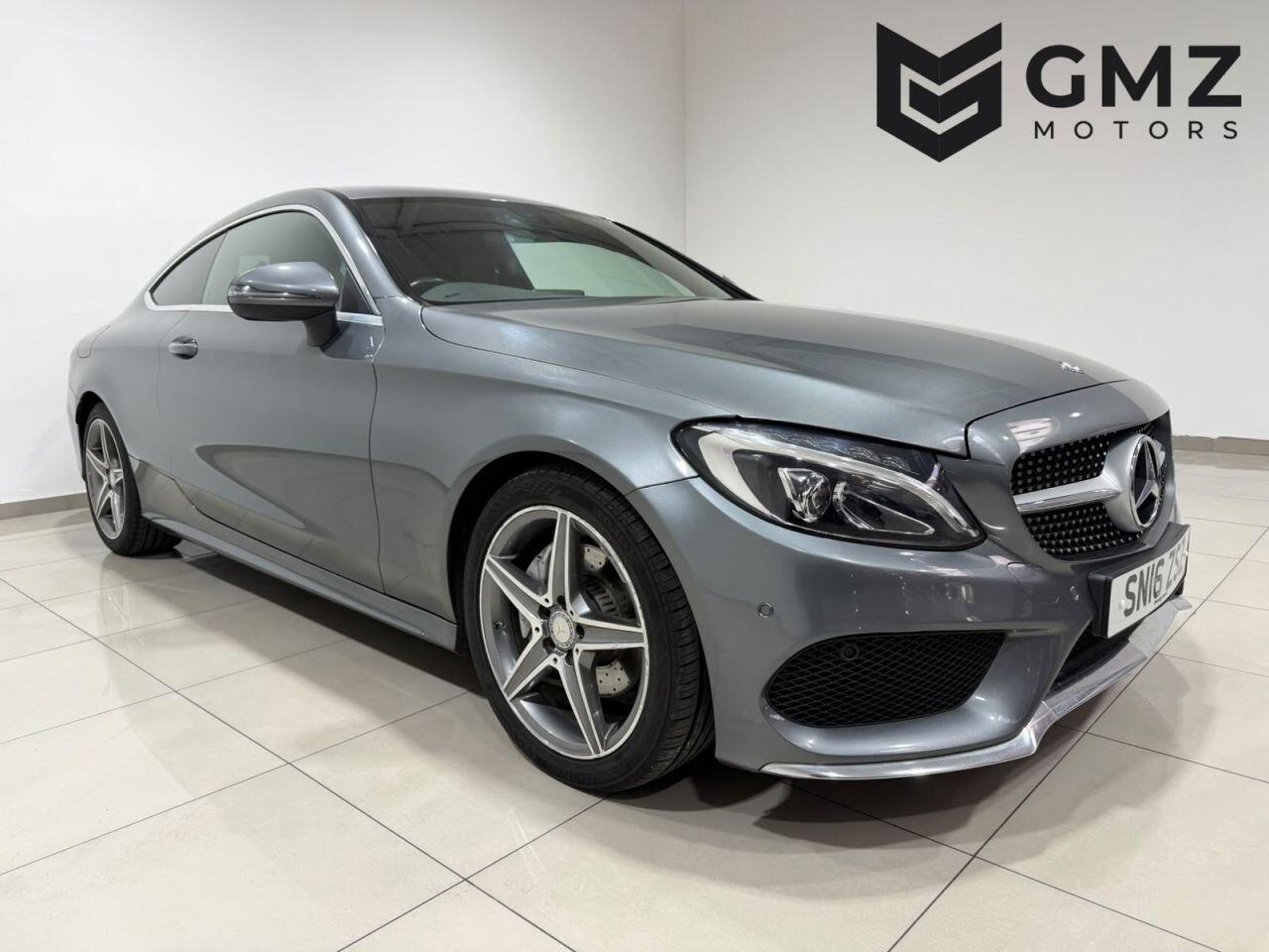 2016 Mercedes-Benz C-Class in Grey for sale