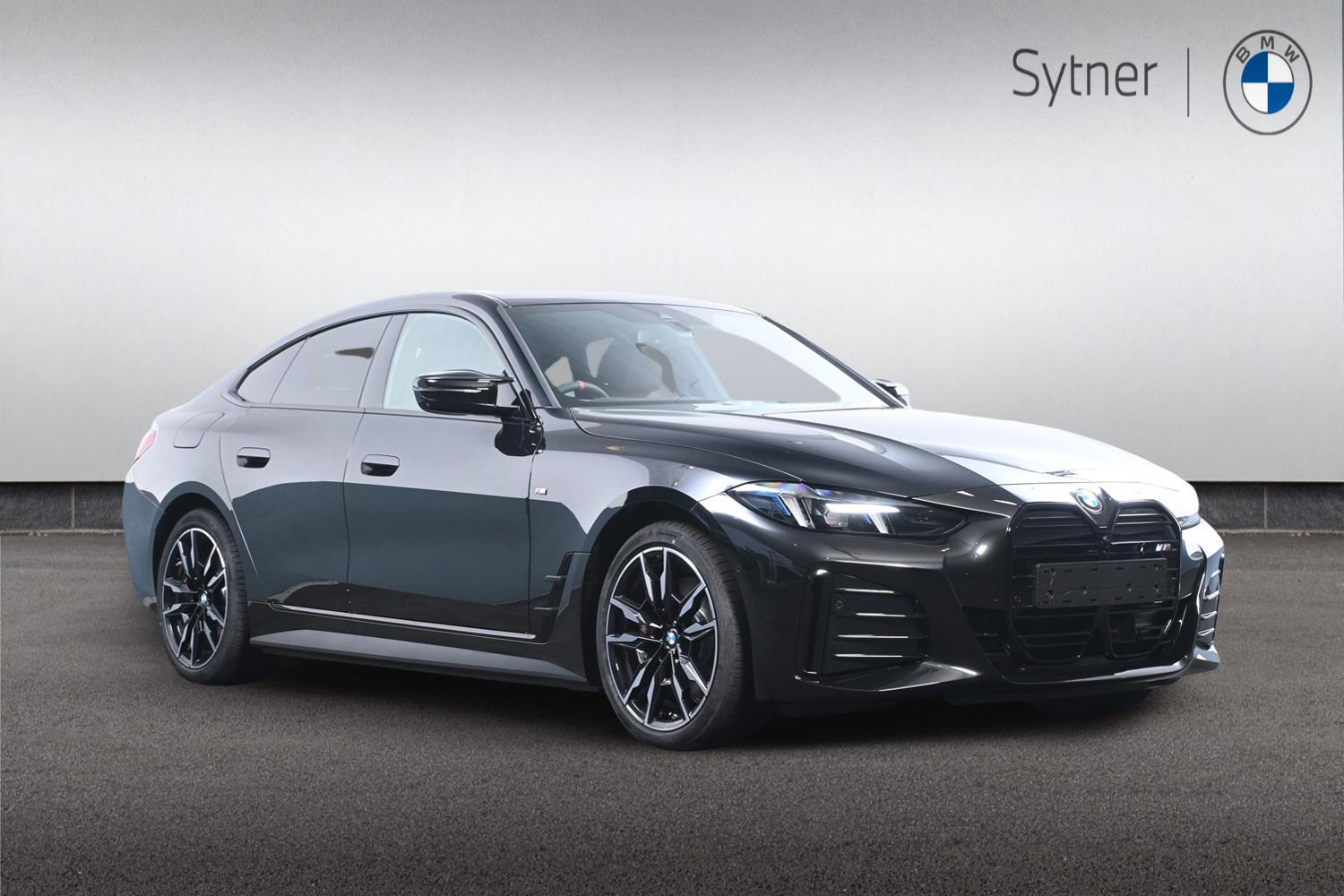 BMW I4 in Black for sale