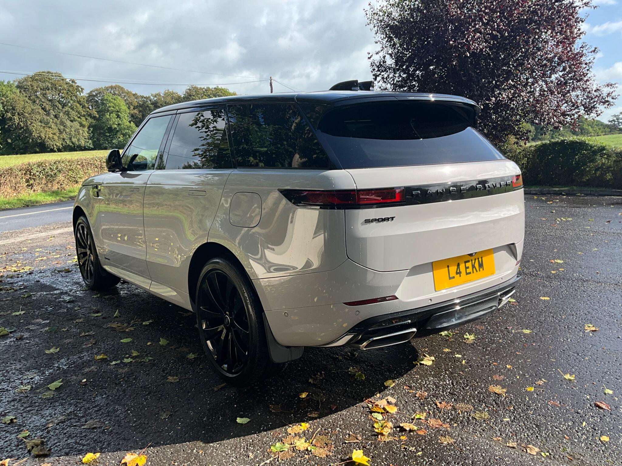 Land Rover Range Rover Sport view 3