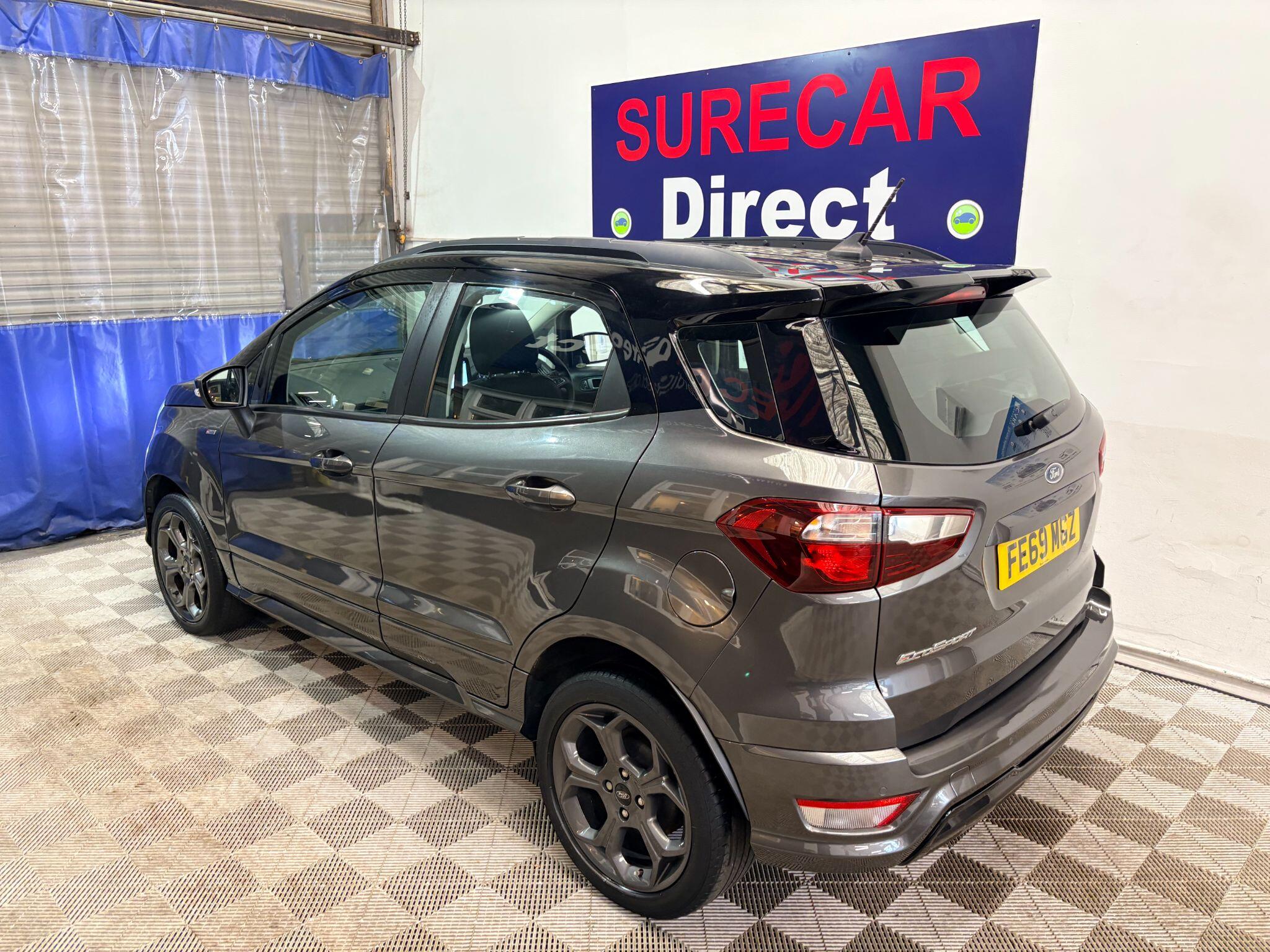 Ford Ecosport view 17
