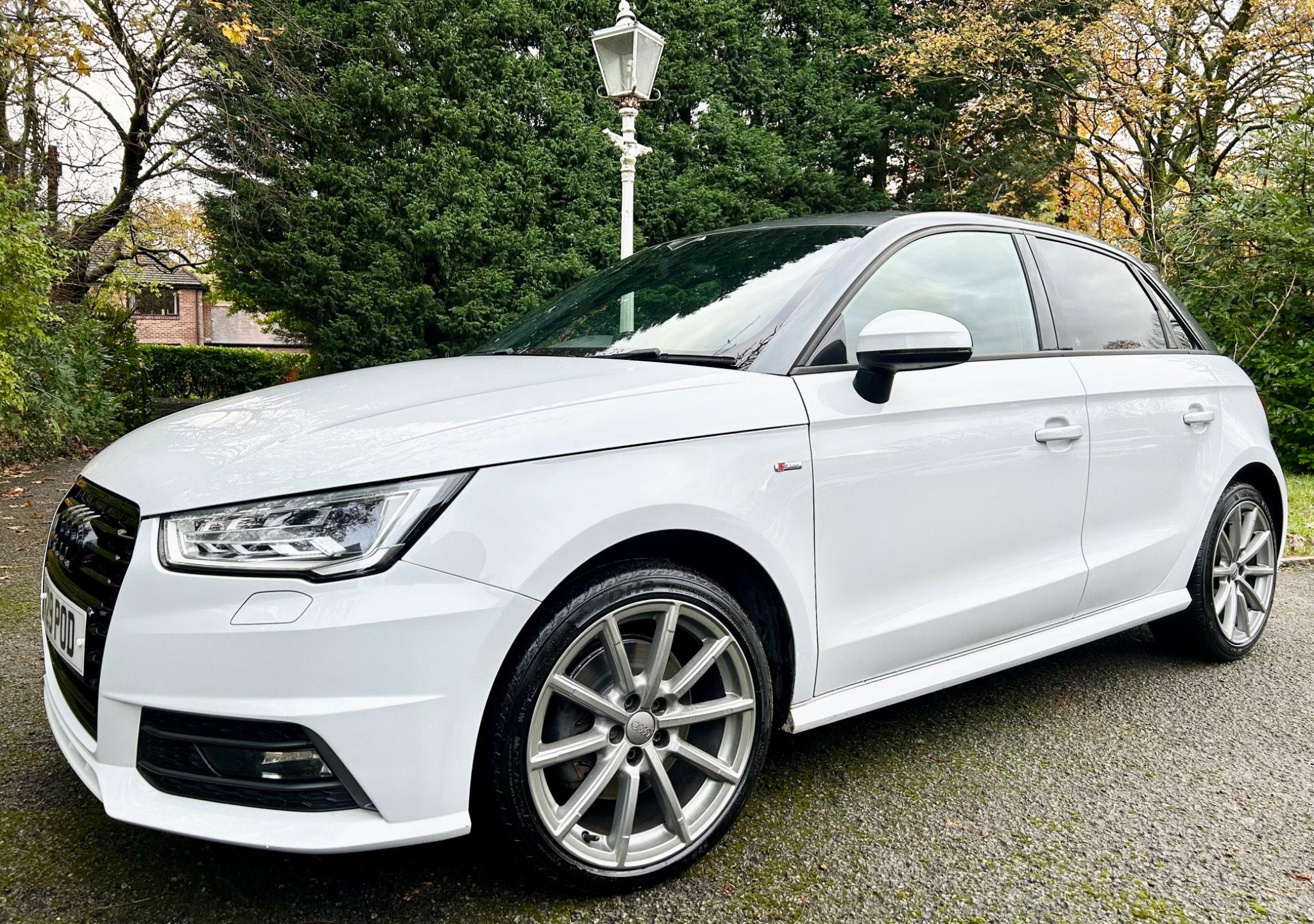 2015 Audi A1 in White for sale