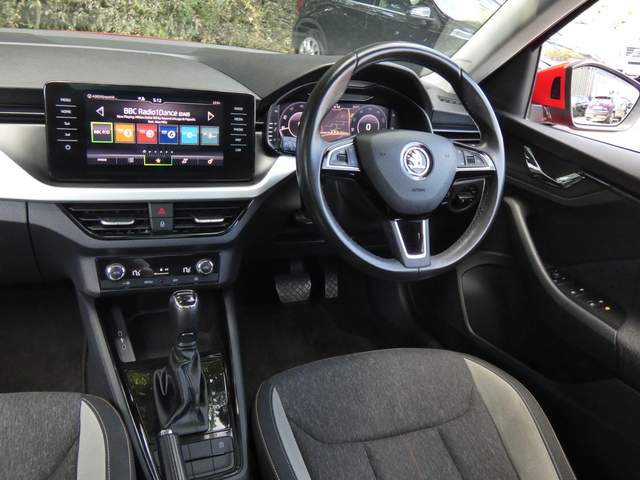 Skoda Kamiq view 21