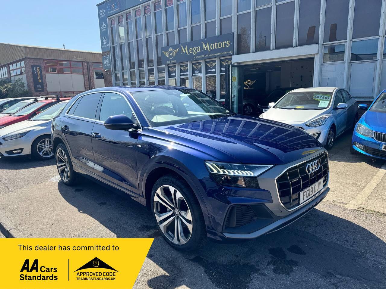 2019 Audi Q8 3.0 50 TDI S Line (s/s)