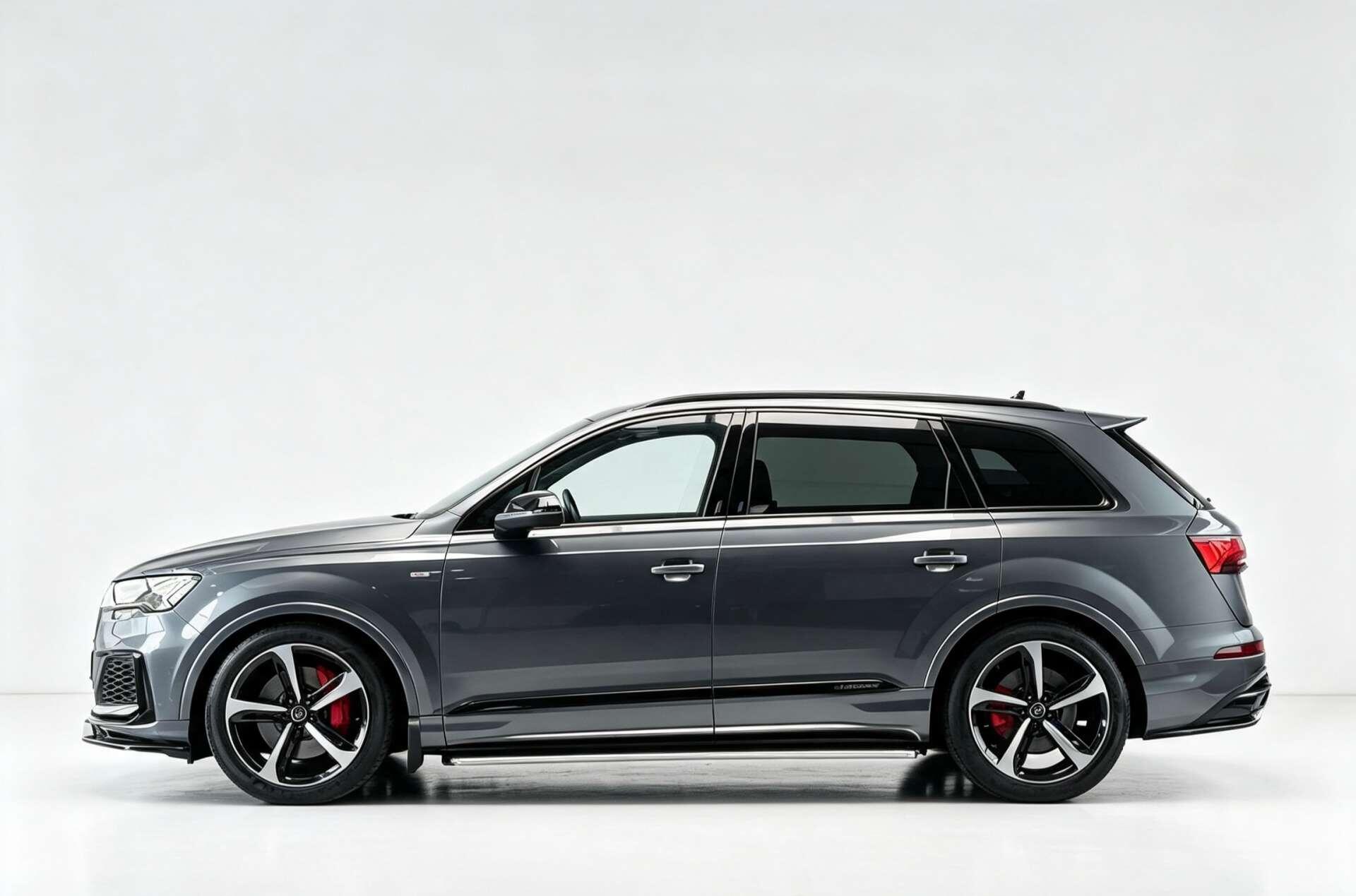 Audi Q7 view 8