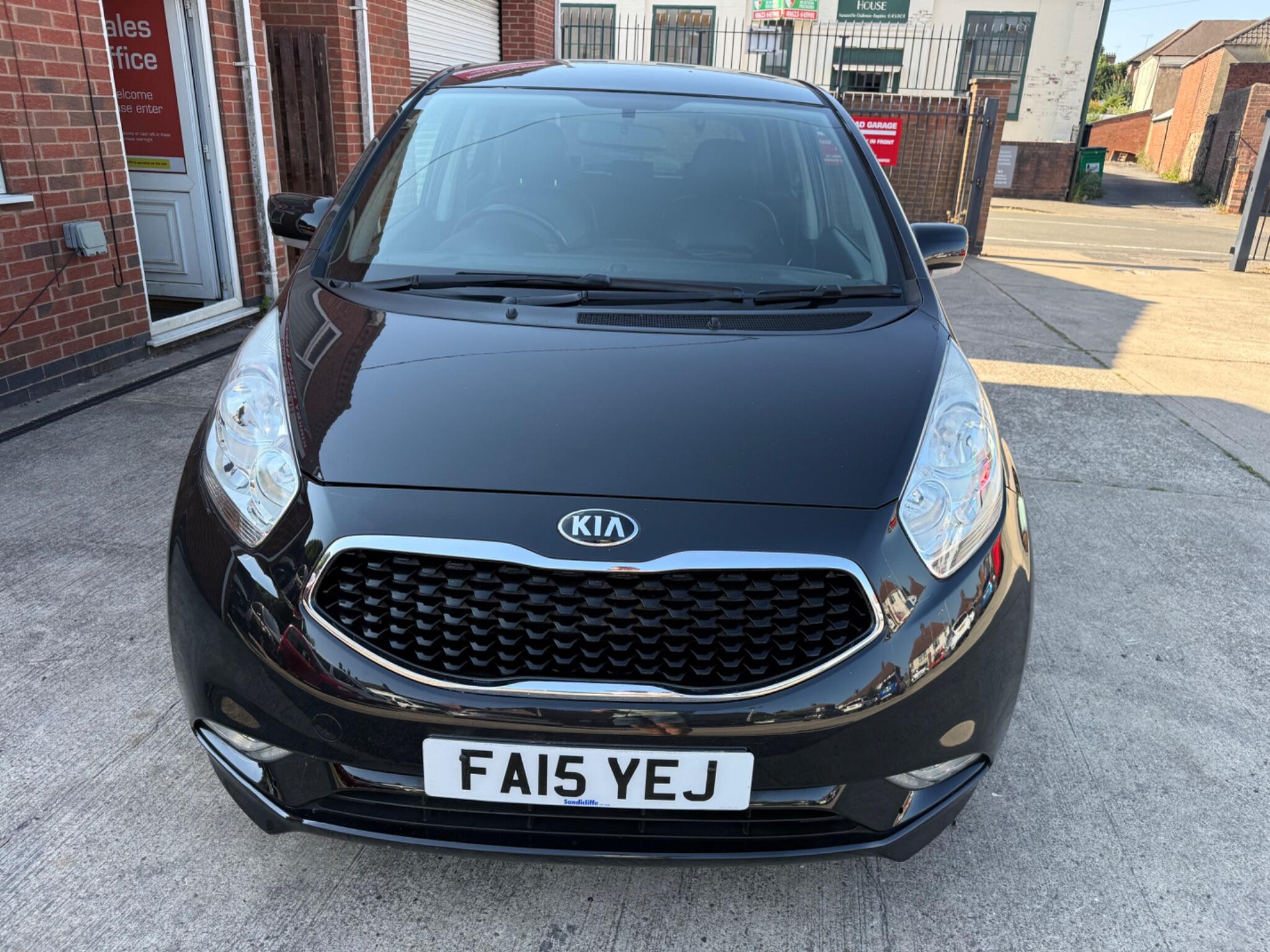 Kia Venga view 7