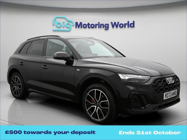 Black 2023 Audi Q5 SUV/Crossover All-wheel drive Automatic