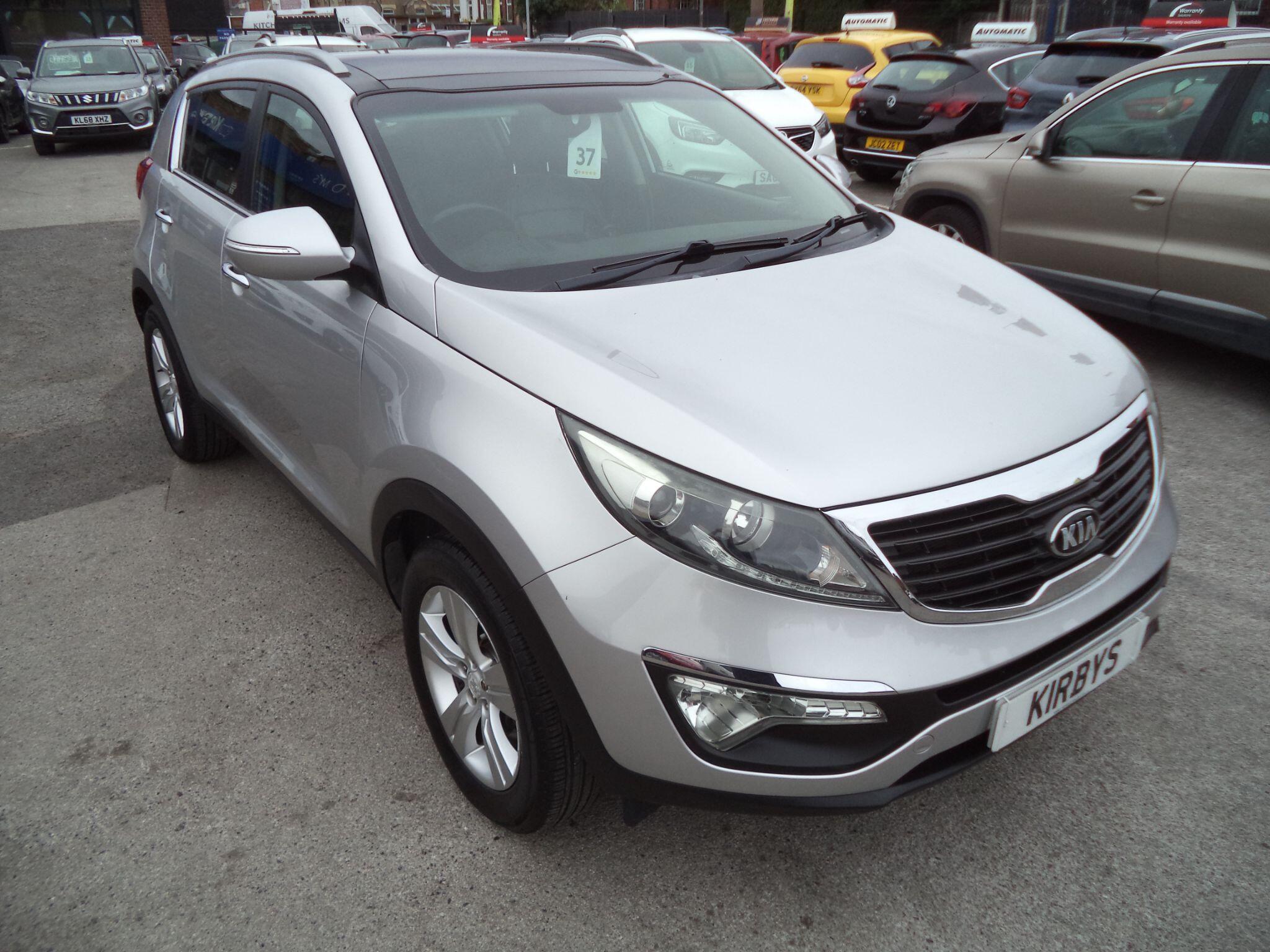 Kia Sportage main image