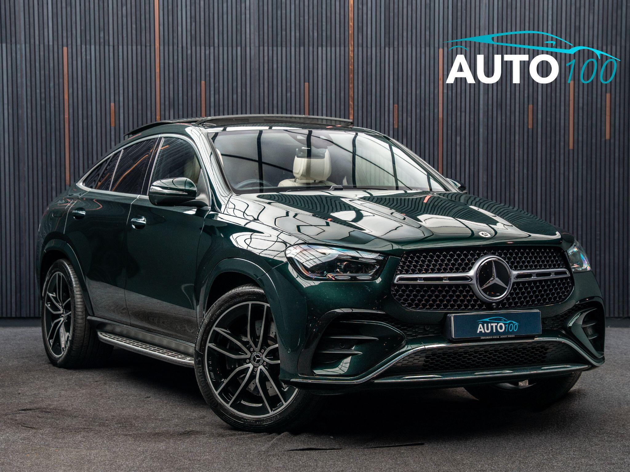 2024 Mercedes-Benz GLE in Green for sale
