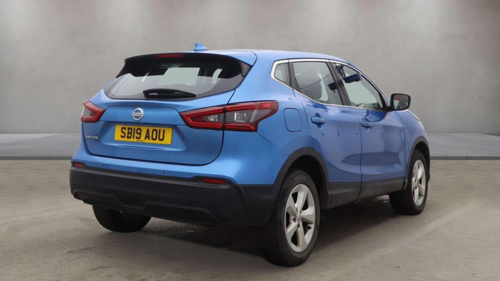 Nissan Qashqai view 10