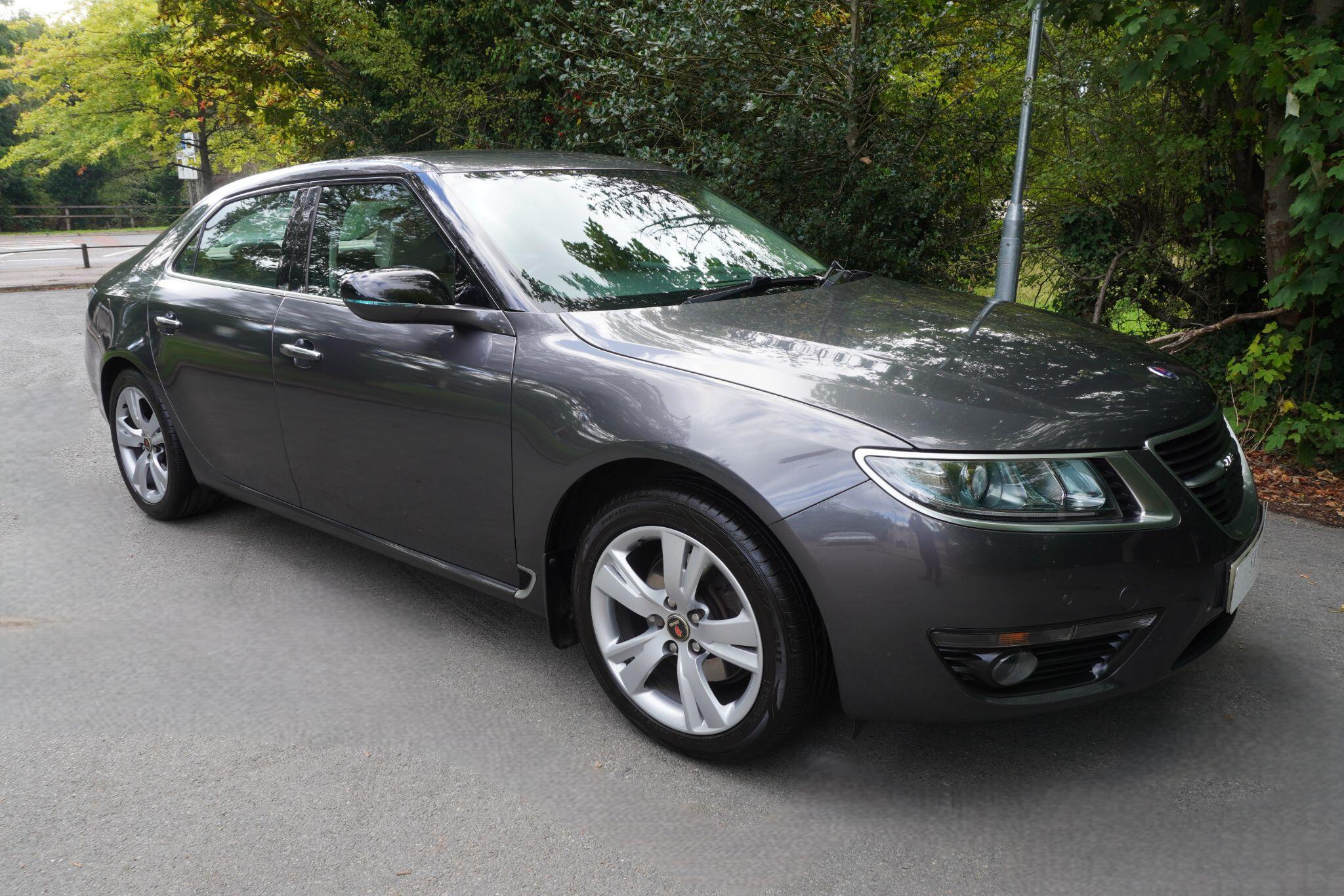 Saab 9-5 view 11