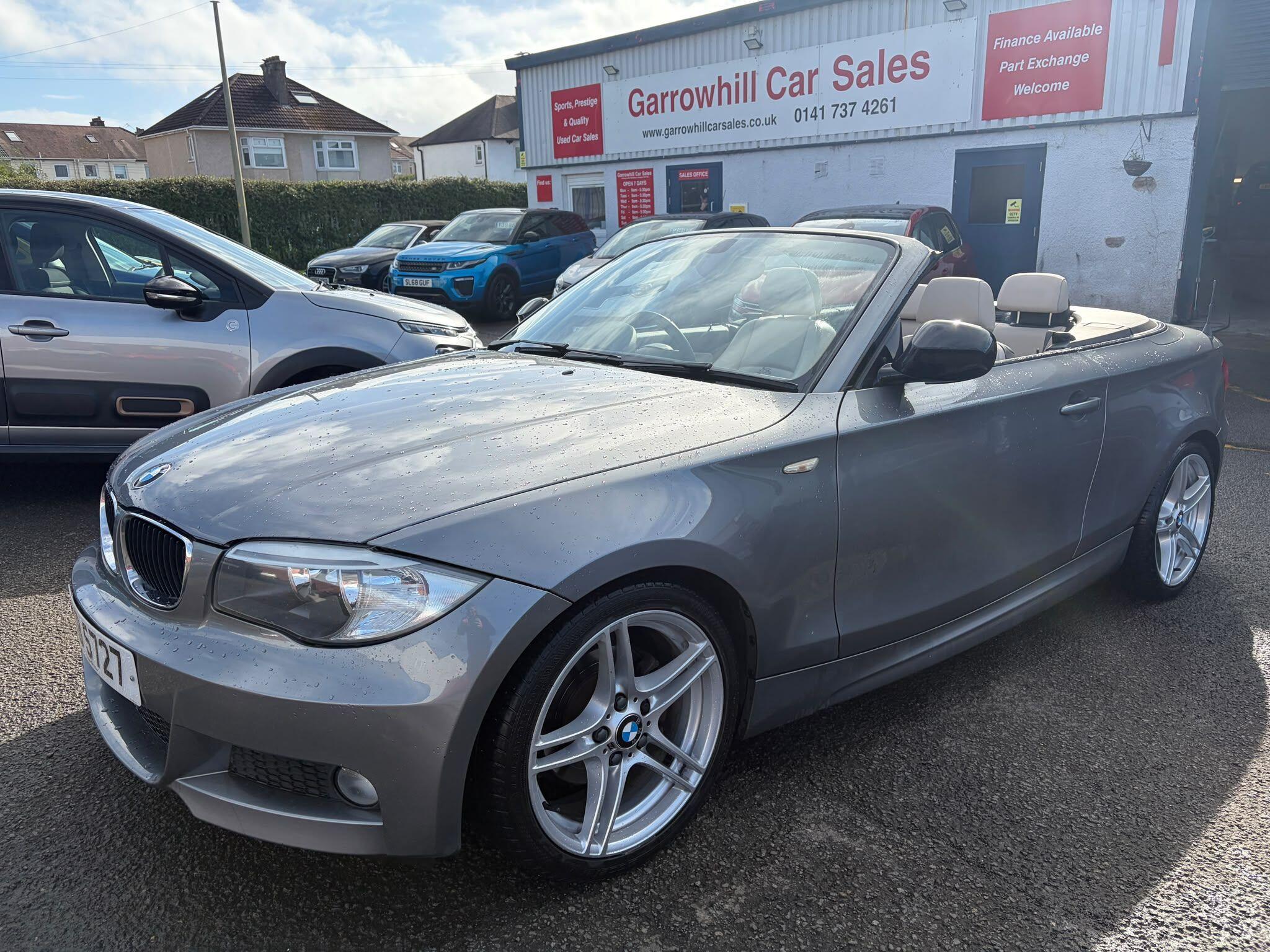 2012 BMW 1 Series in Grey for sale