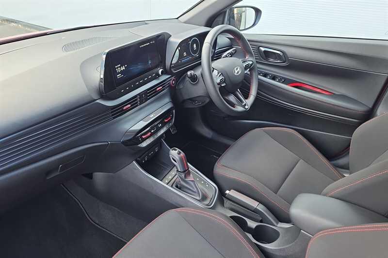 Hyundai i20 view 13