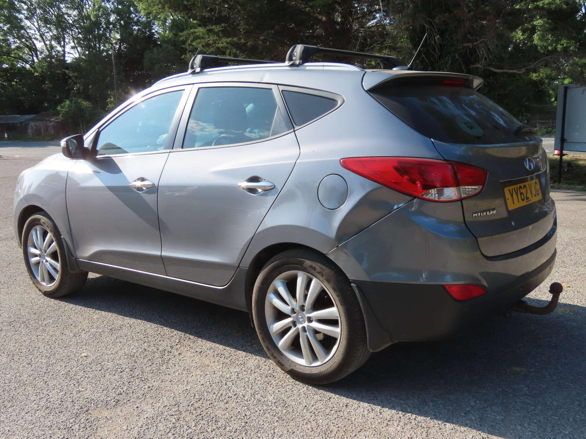 Hyundai Ix35 view 7
