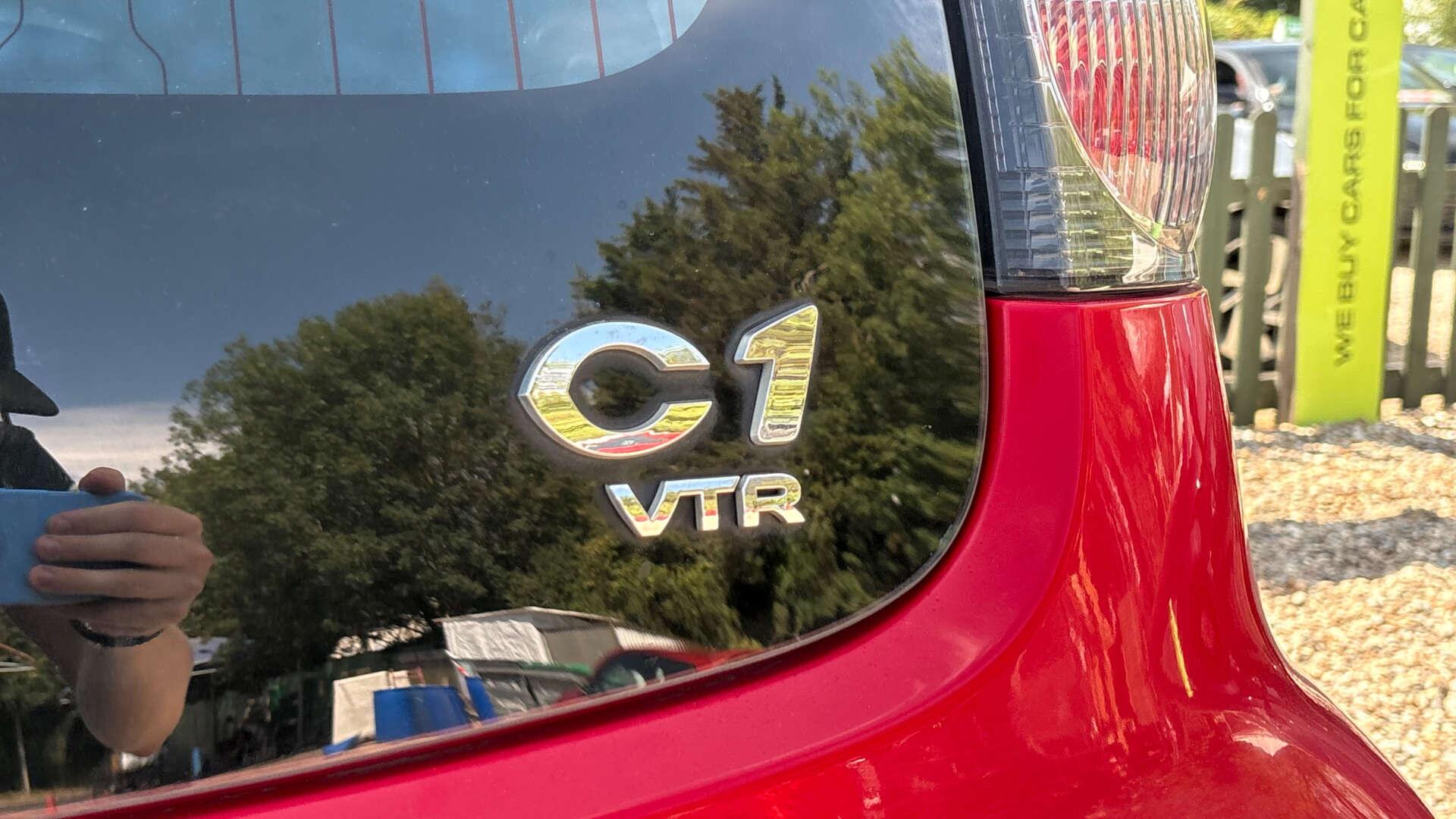 Citroen C1 view 28