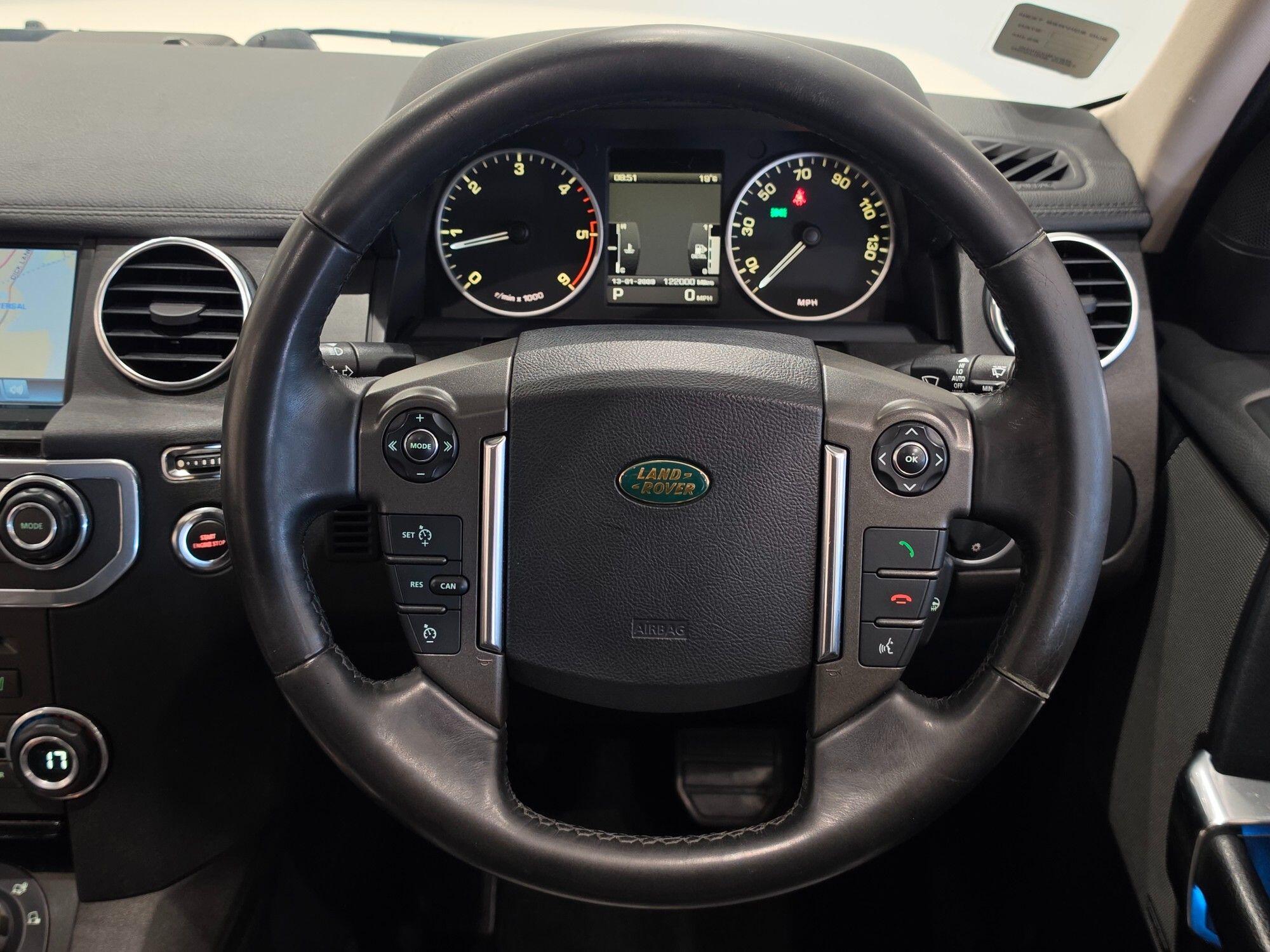 Land Rover Discovery view 28