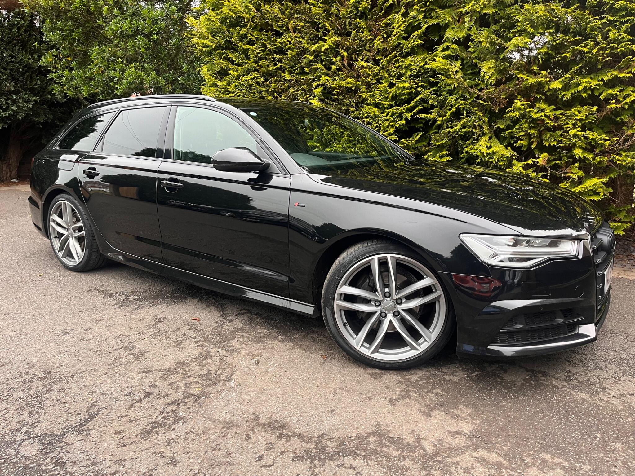 Audi A6 view 22
