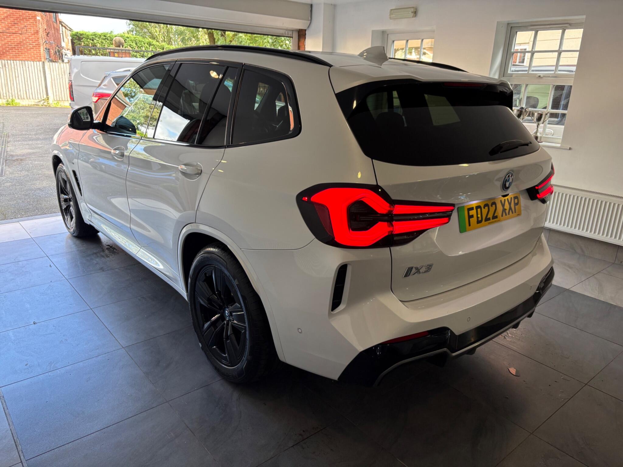 BMW Ix3 view 4
