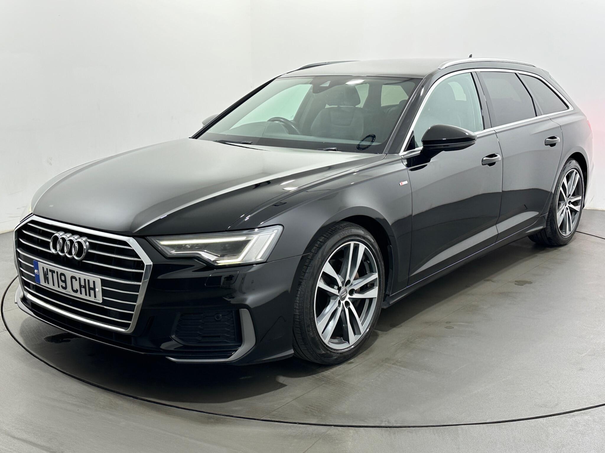 Audi A6 view 54