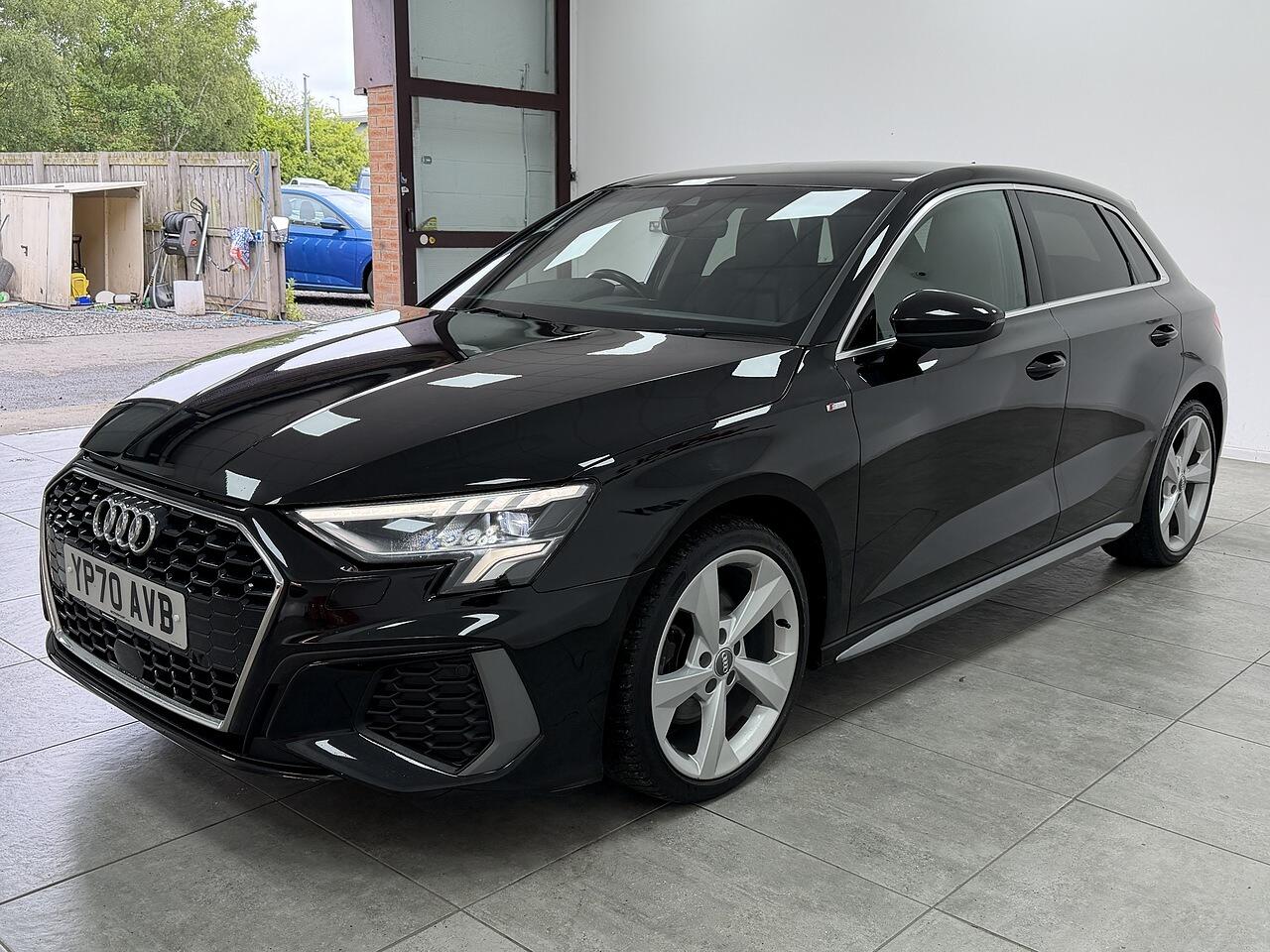 Audi A3 view 7