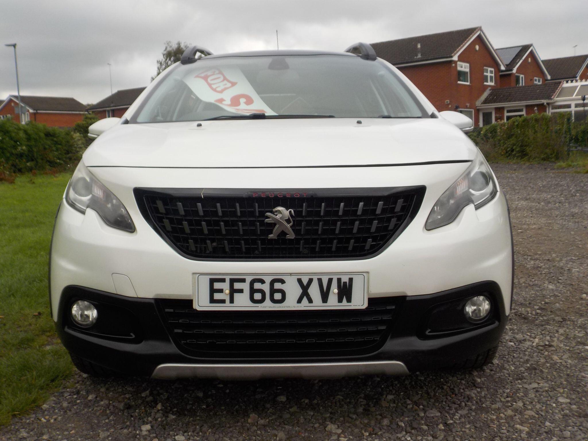 Peugeot 2008 1.6 BlueHDi GT Line Euro 6 5dr