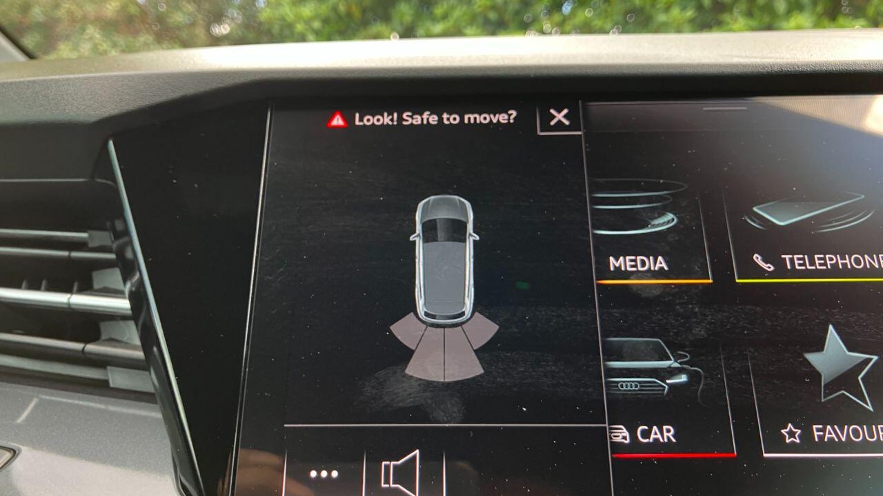Audi Q4 E-Tron view 33