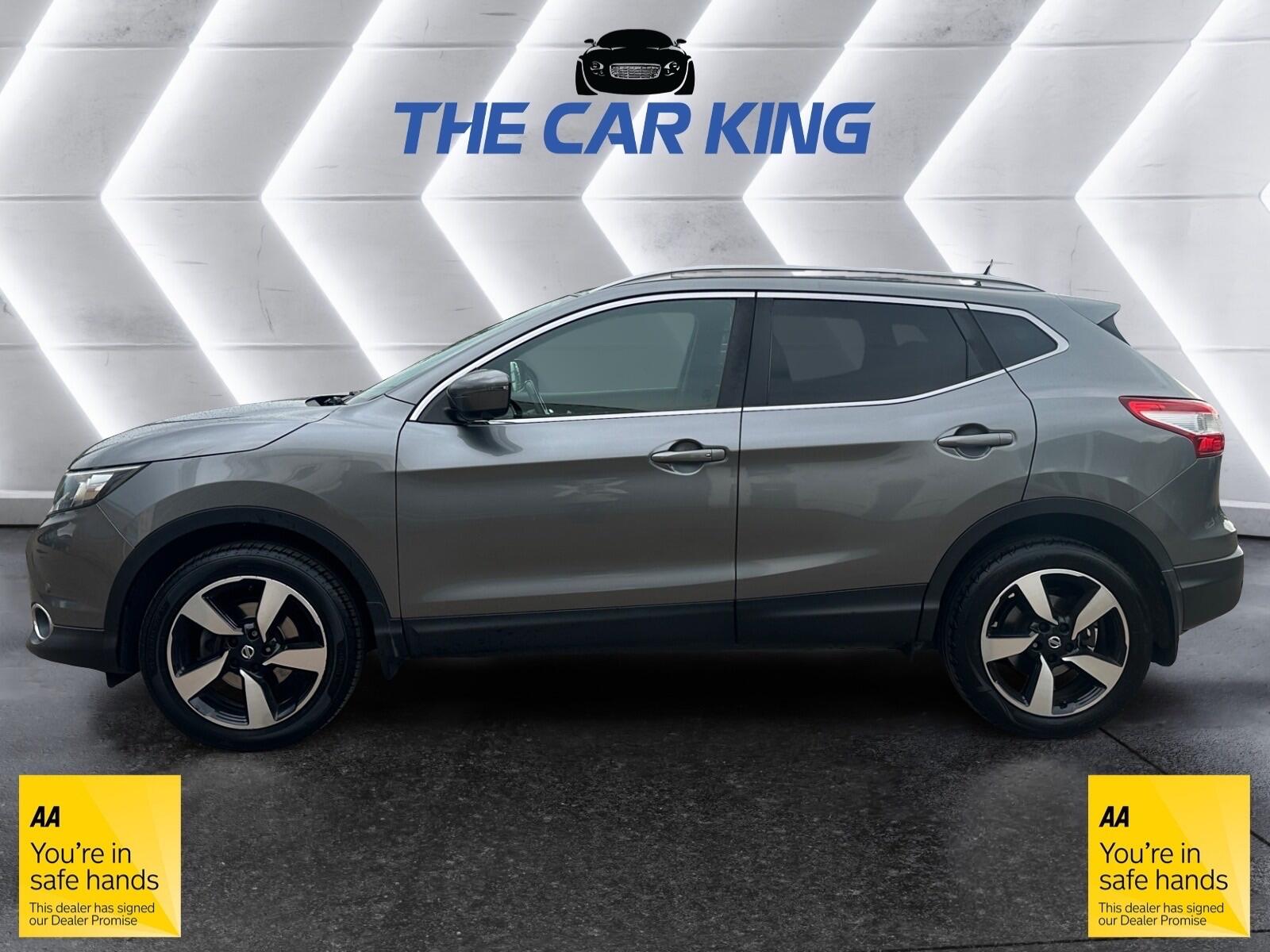 Nissan Qashqai view 5