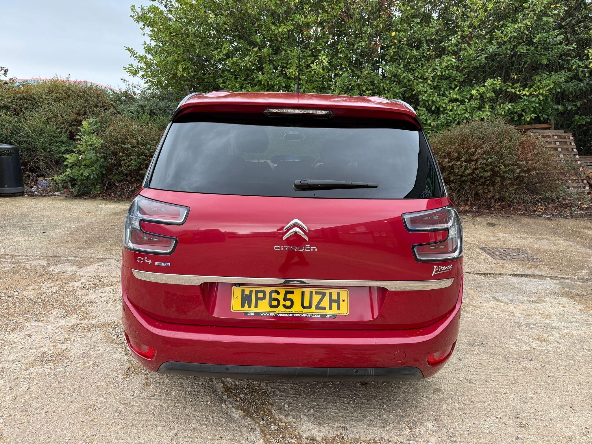 Citroen Grand C4 Picasso view 7