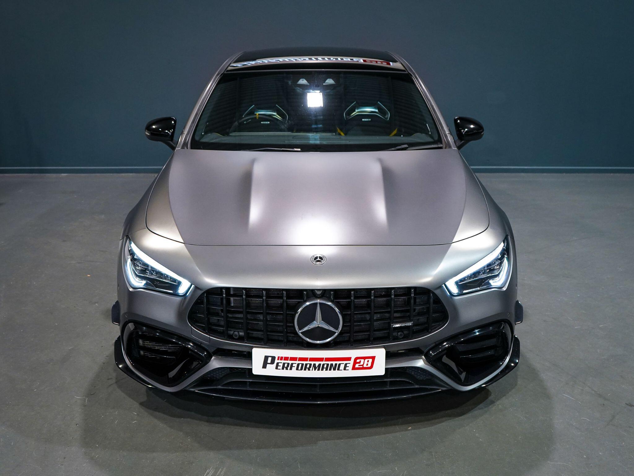 Mercedes-Benz CLA view 10