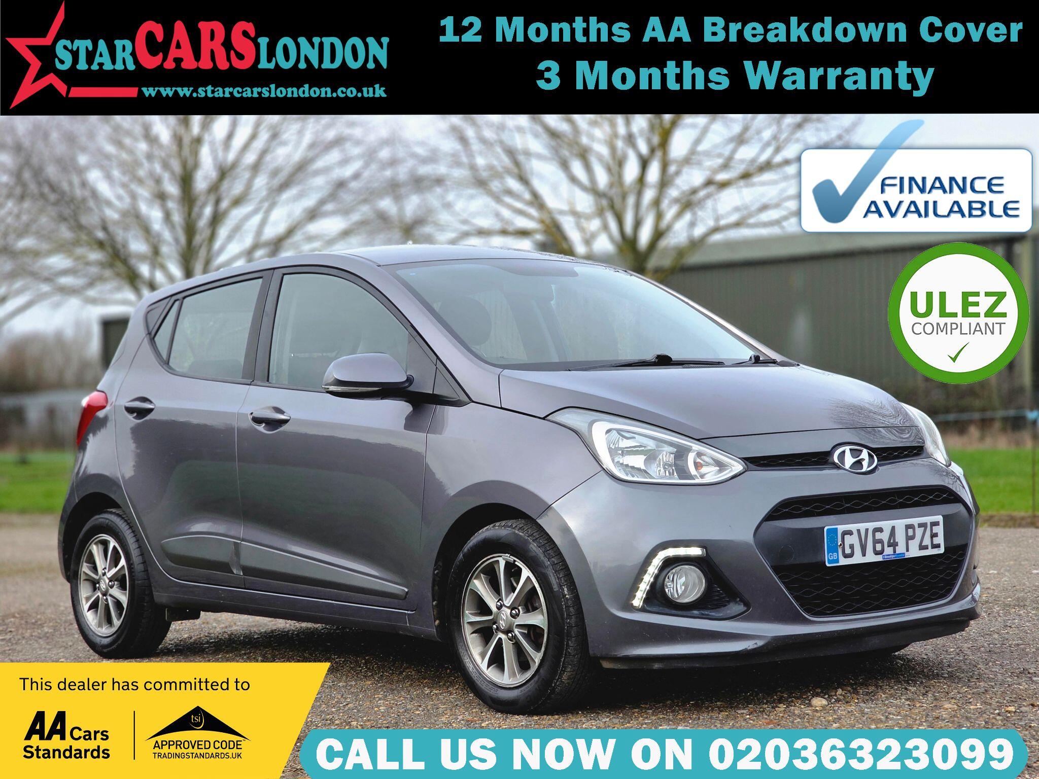 2015 Hyundai i10 1.2 Premium Auto